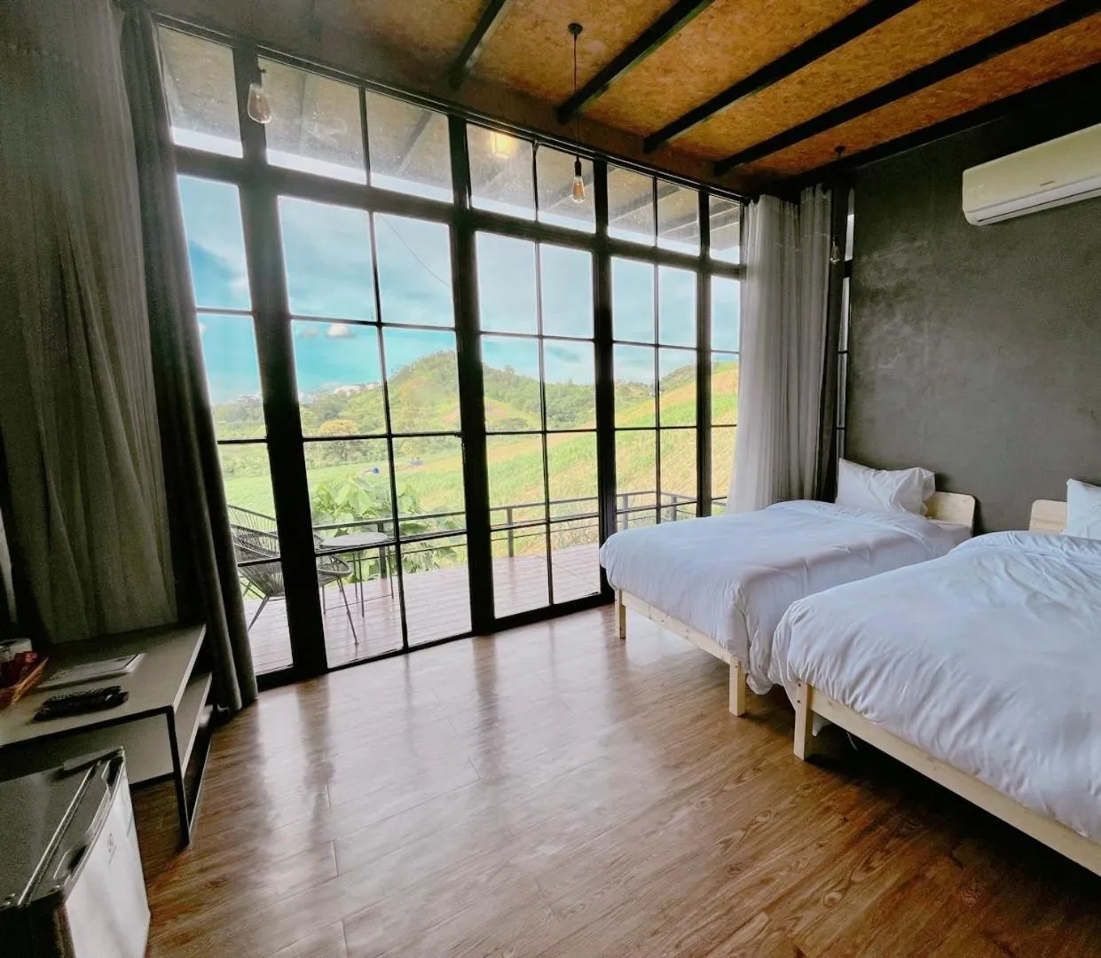 Bed in Krin Resort