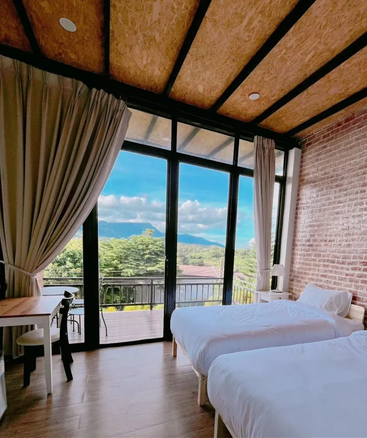 Bed in Krin Resort Bed in Krin Resort