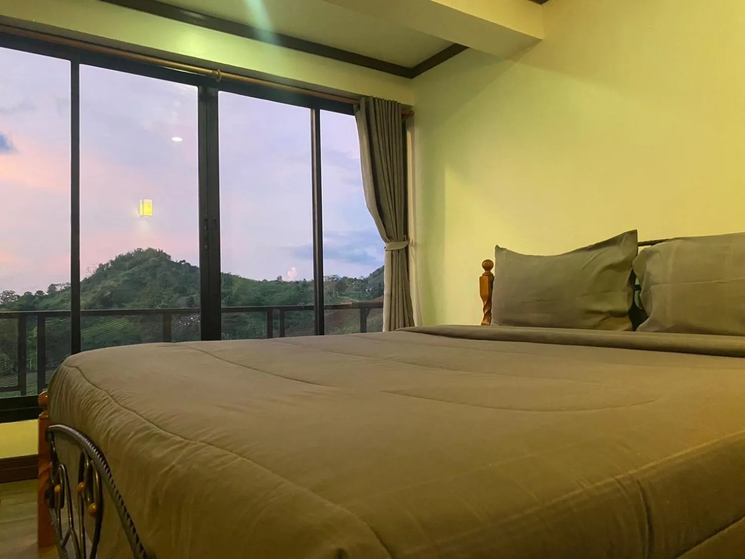 Bed in Krin Resort
