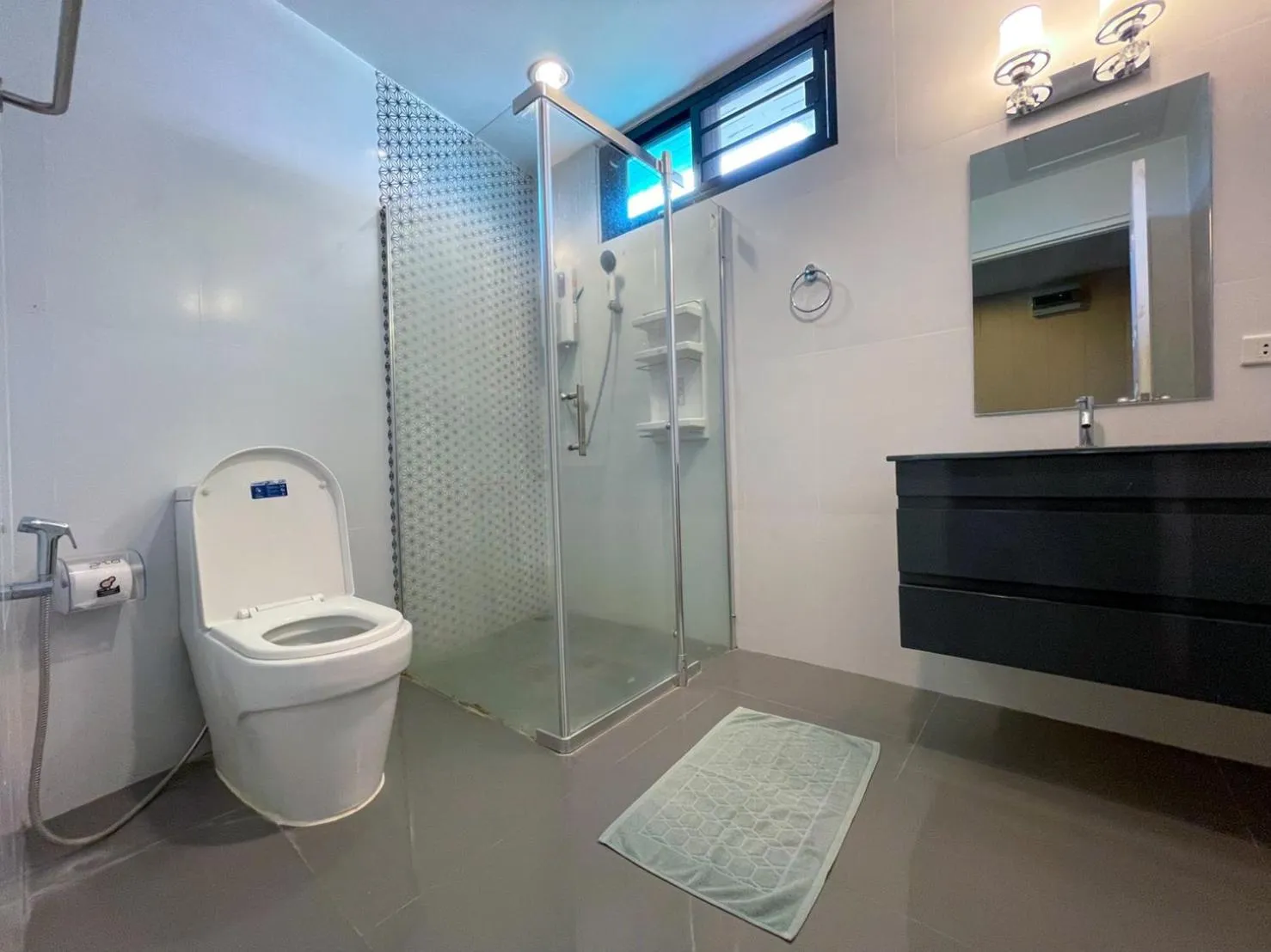 Bathroom in Krin Resort