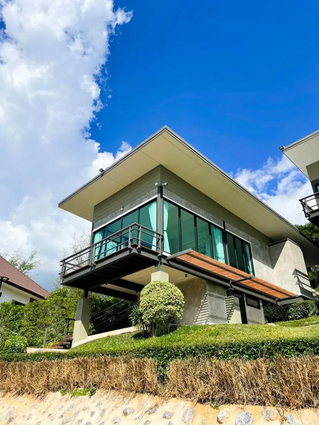 Property building in Krin Resort Property building in Krin Resort