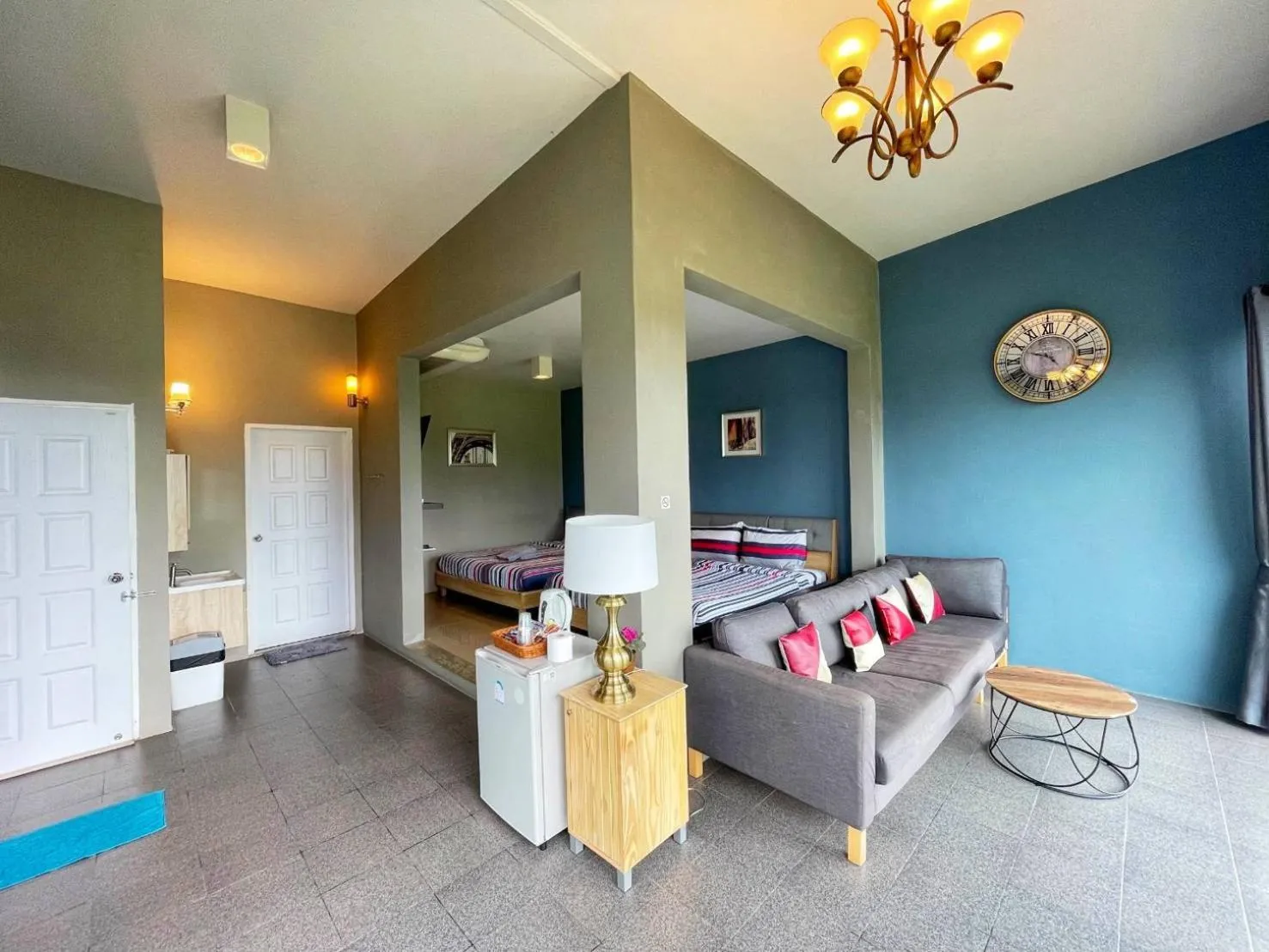 Bedroom in Krin Resort