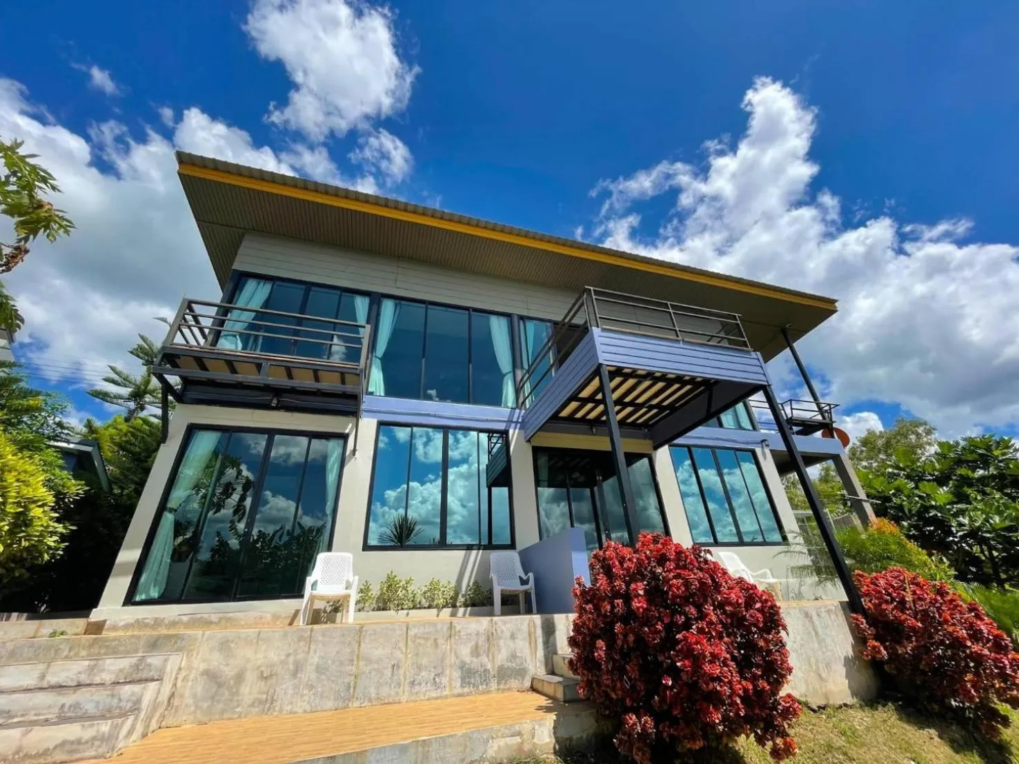 Property building in Krin Resort