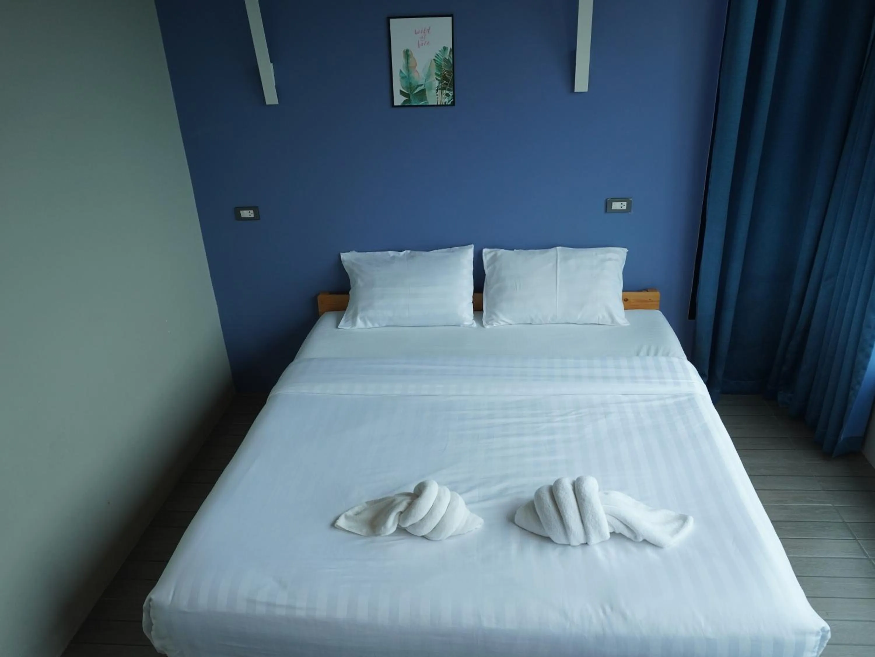 Bedroom, Bed in Krin Resort