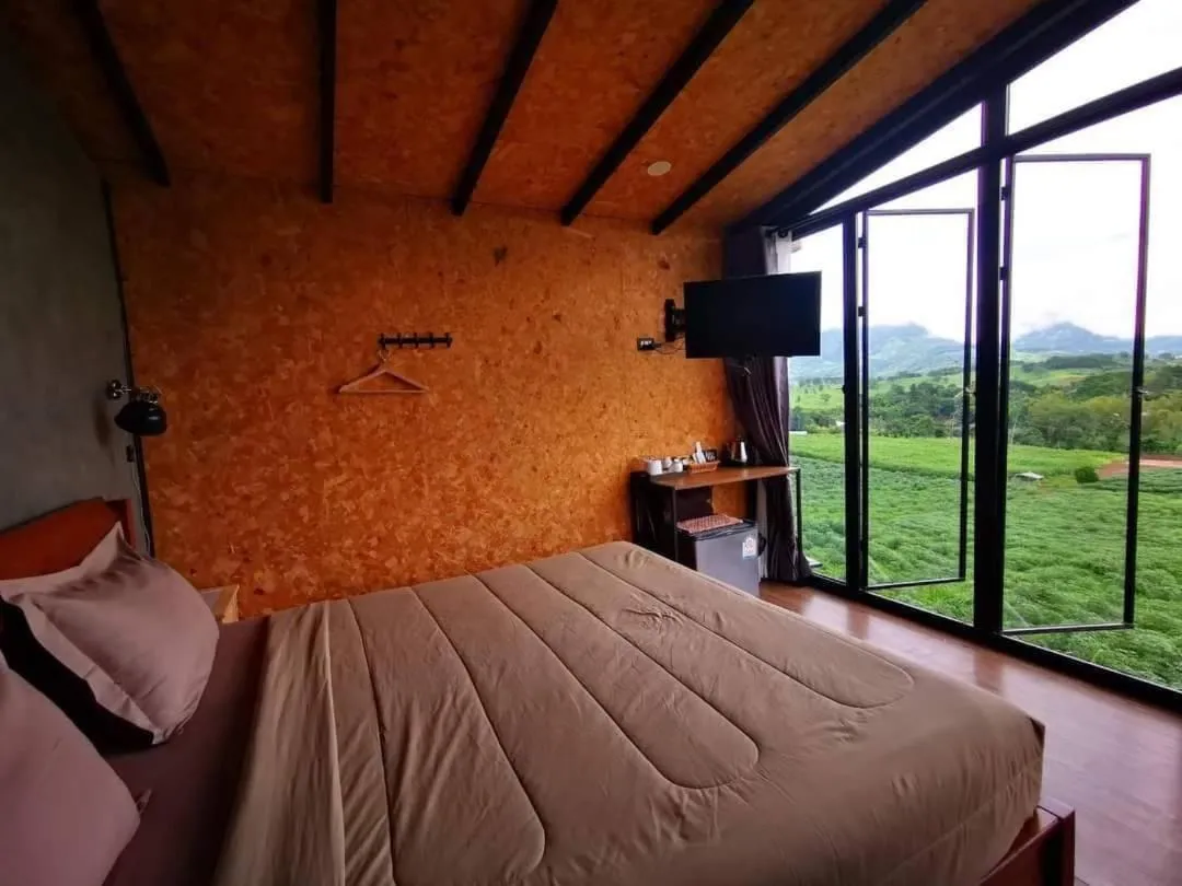 Bed in Krin Resort