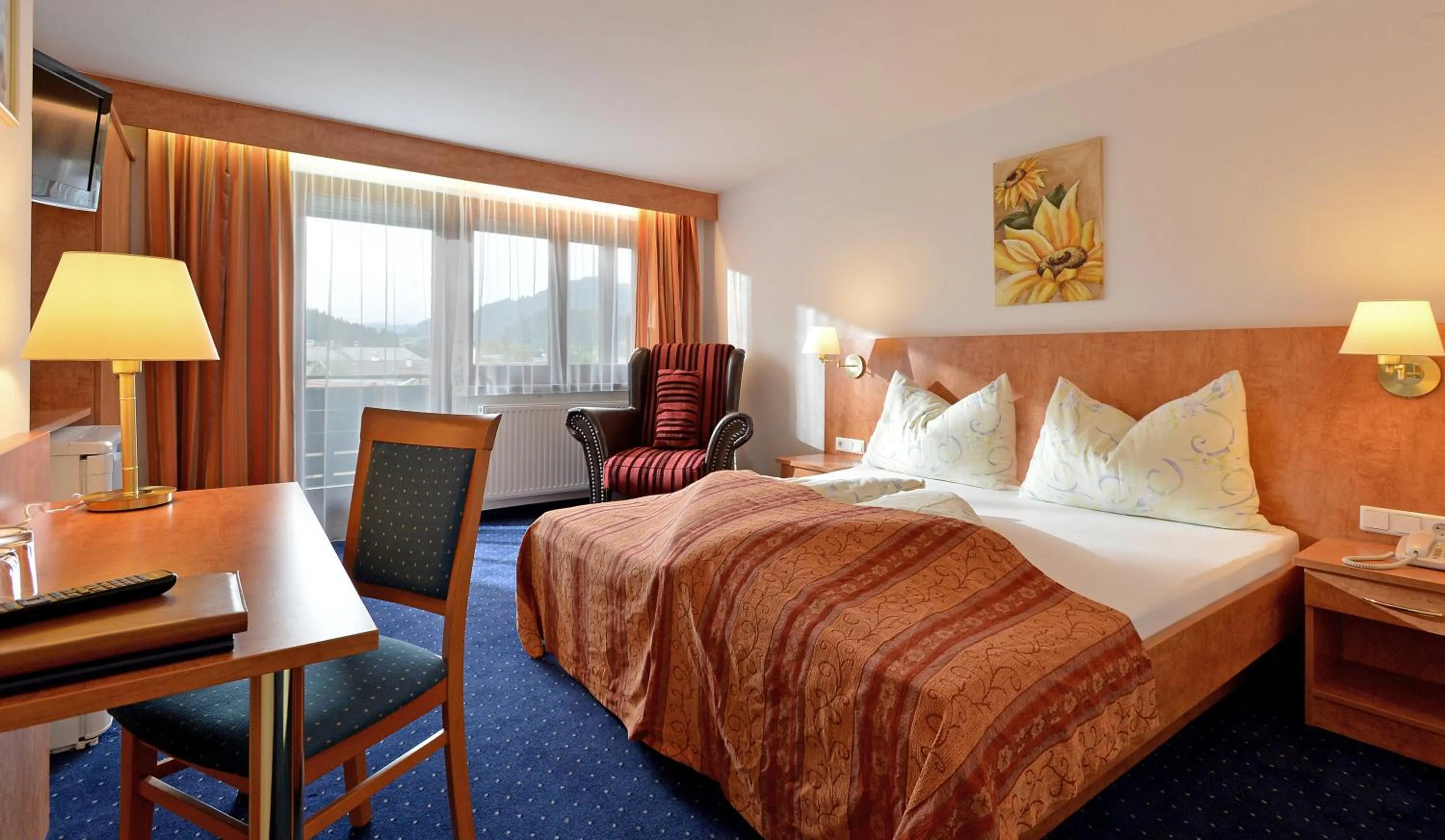 Double Room in Tennenwirt Hotel