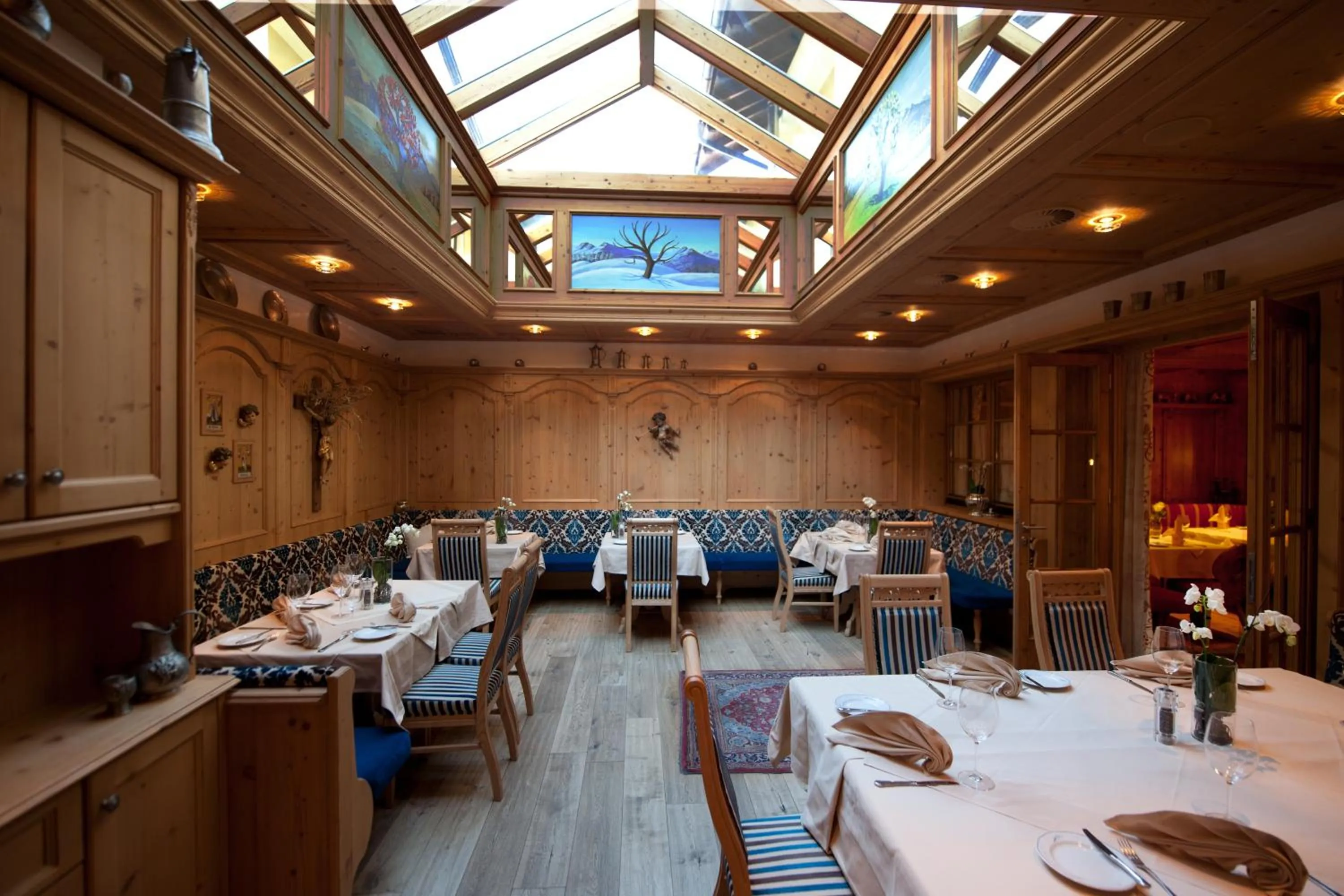 Restaurant/places to eat in Hotel Bierwirt