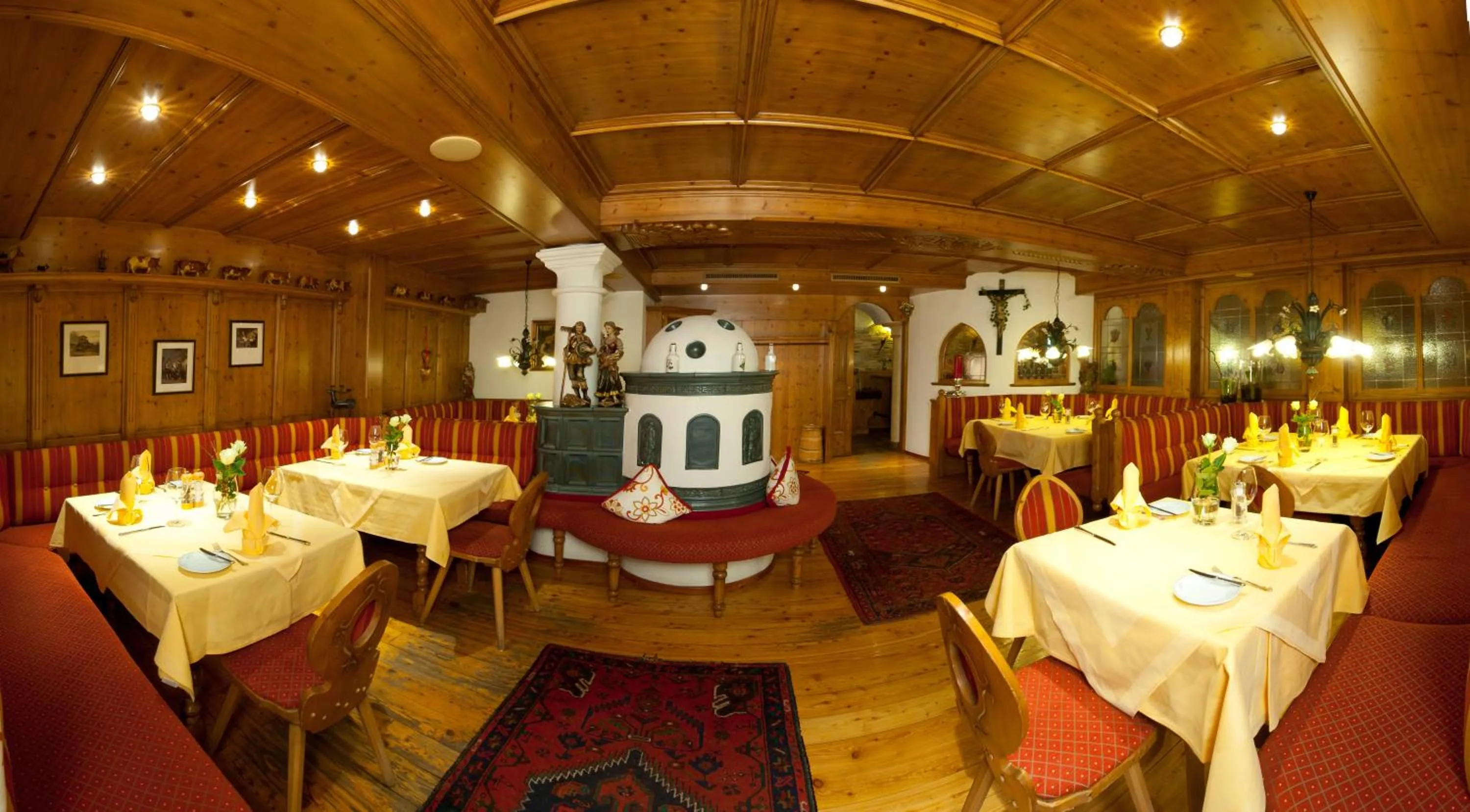 Restaurant/places to eat in Hotel Bierwirt