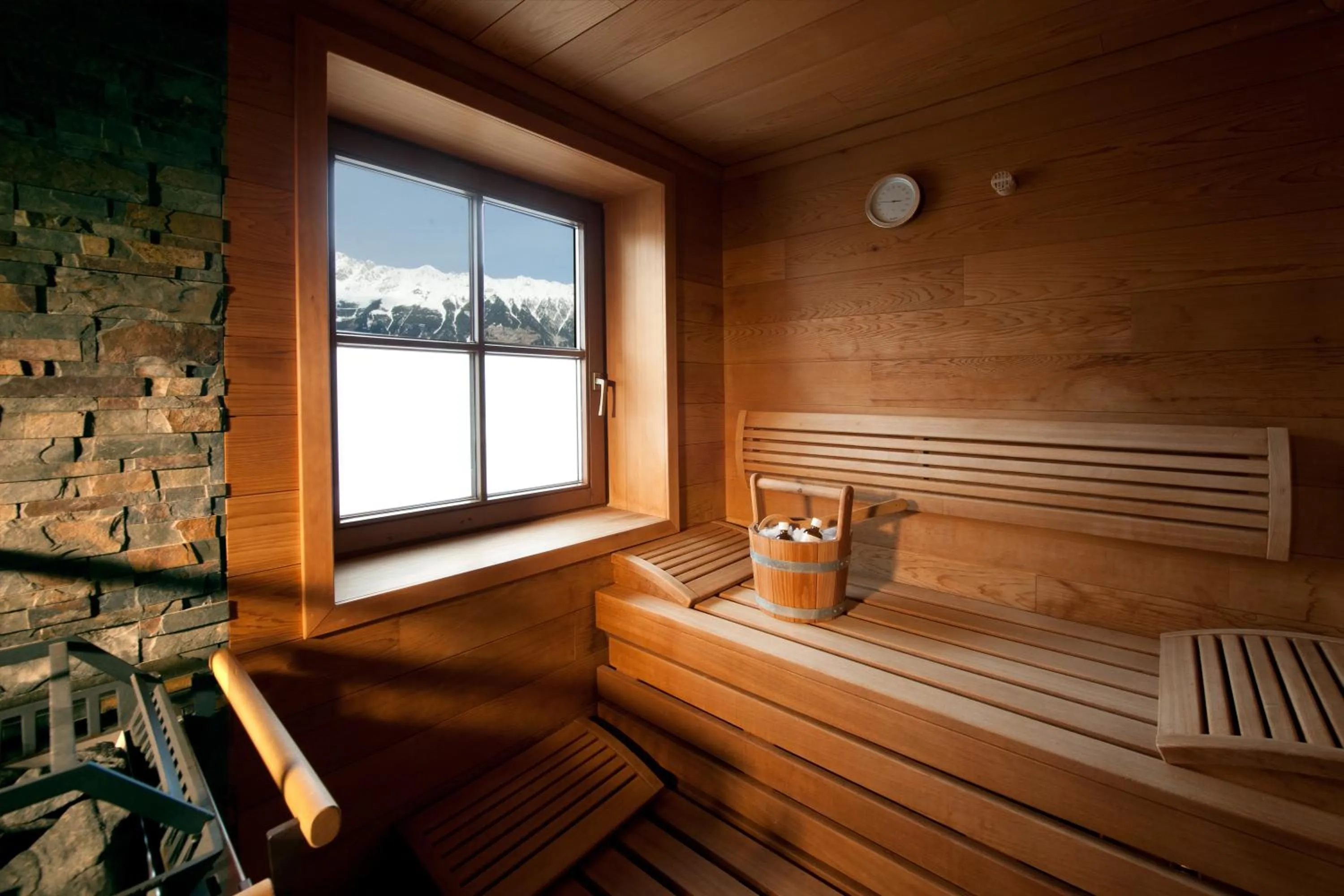 Spa and wellness centre/facilities in Hotel Bierwirt