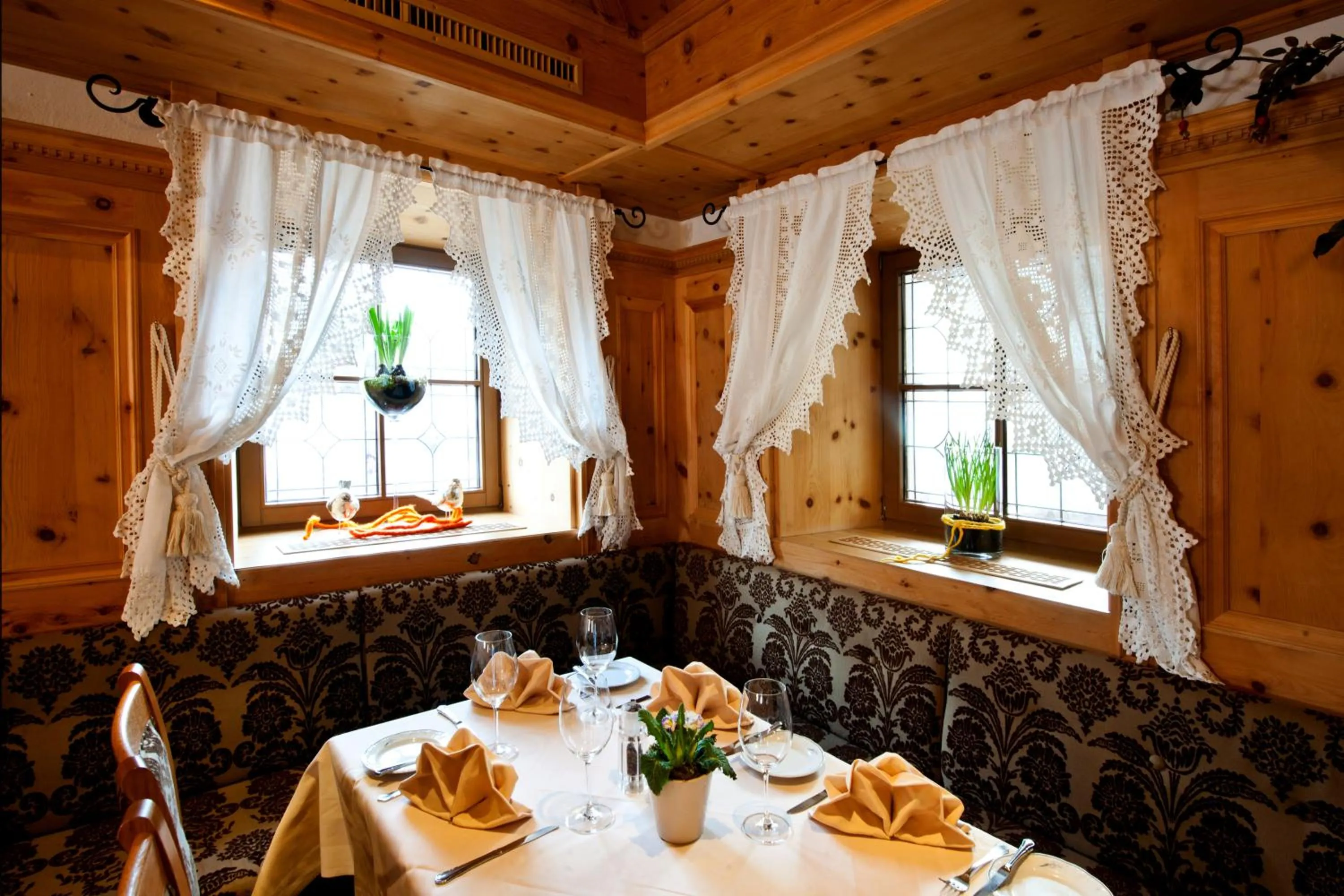 Restaurant/places to eat in Hotel Bierwirt