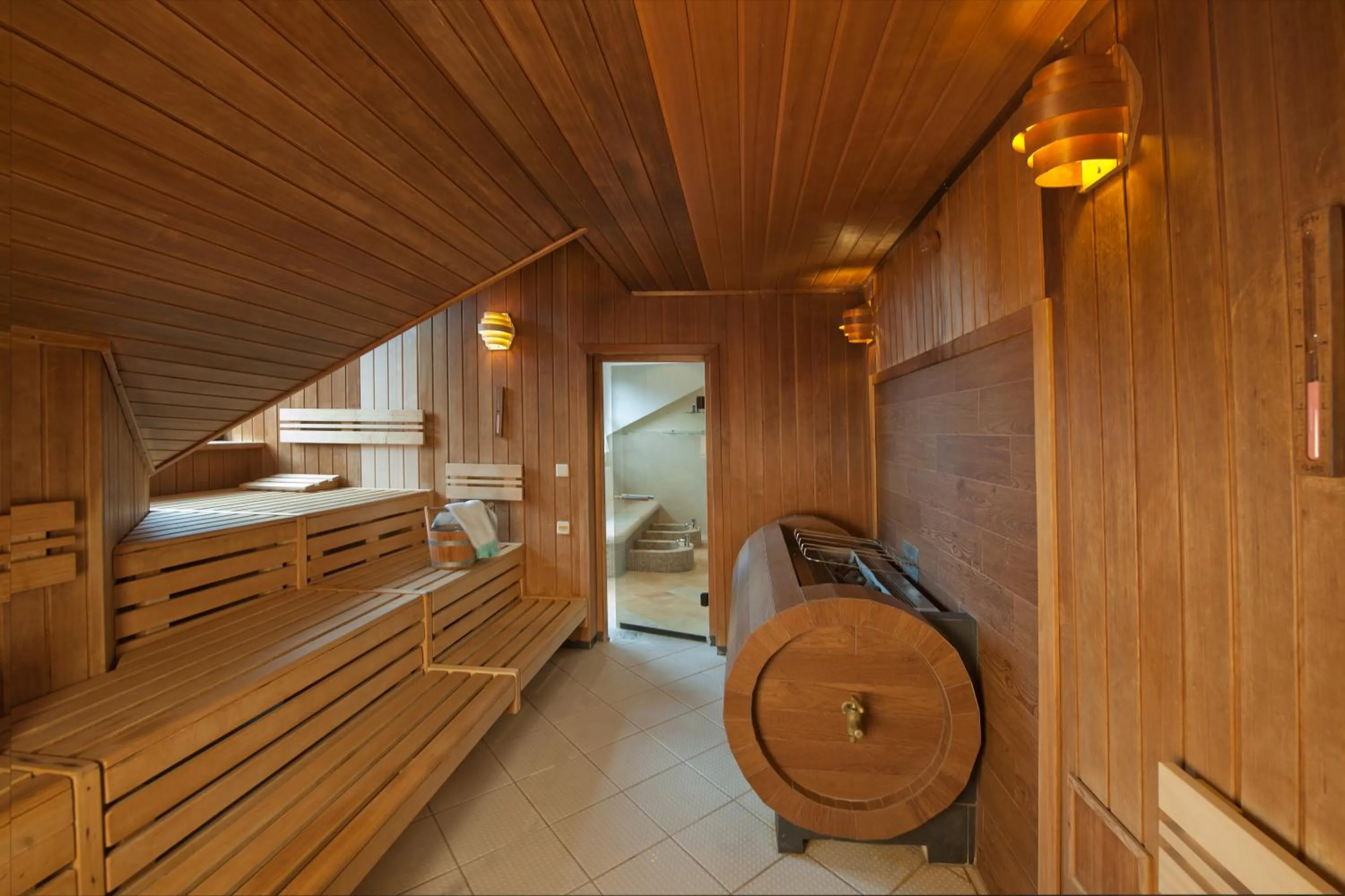 Spa and wellness centre/facilities in Hotel Bierwirt