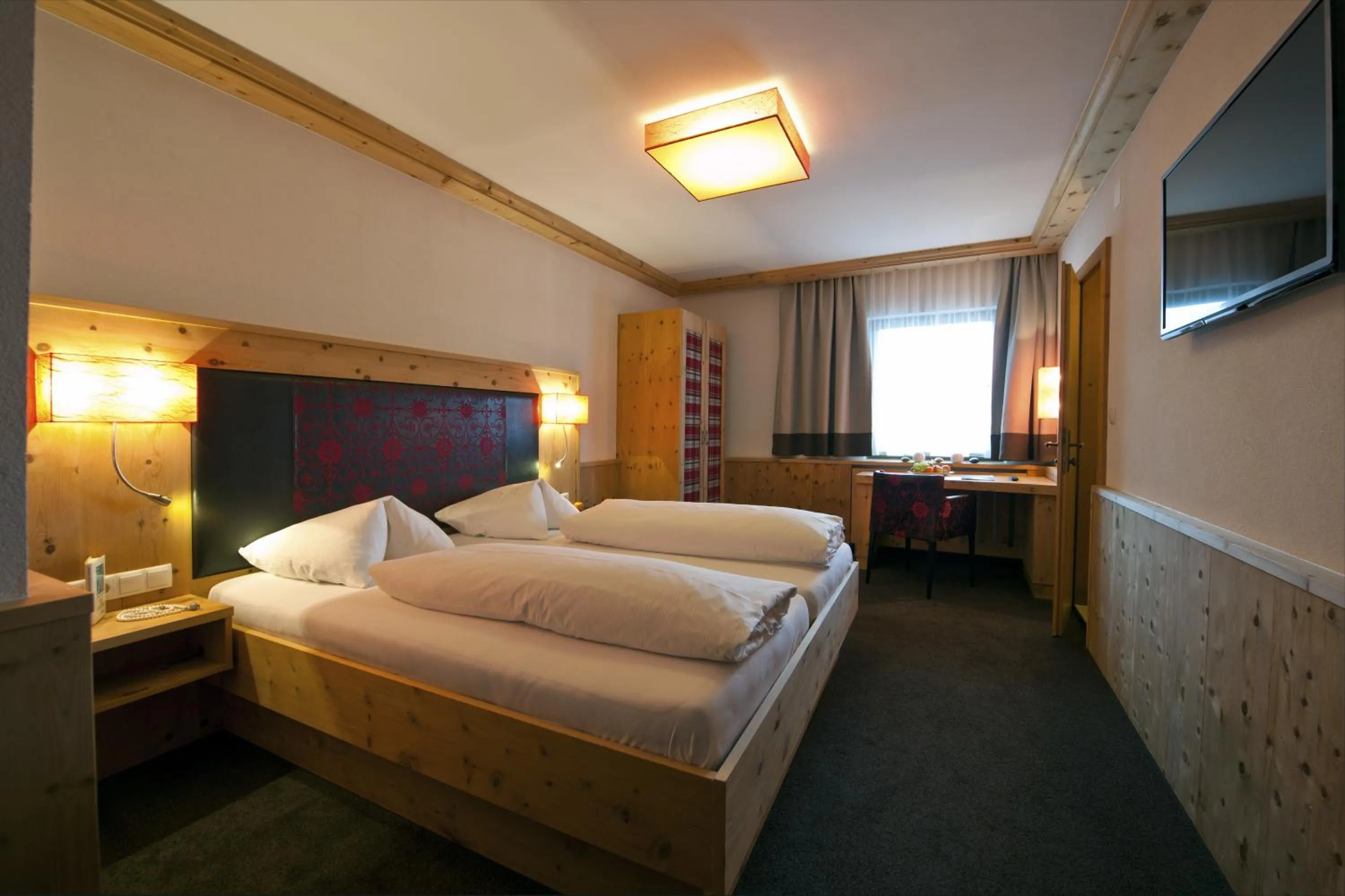 Photo of the whole room, Bed in Hotel Bierwirt