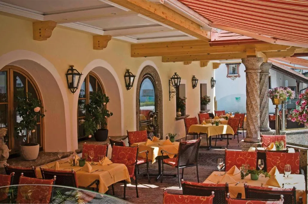 Balcony/Terrace in Hotel Bierwirt