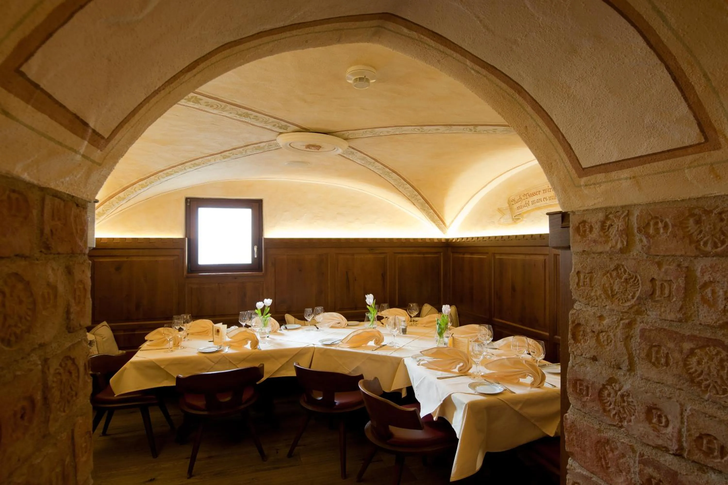 Restaurant/places to eat in Hotel Bierwirt