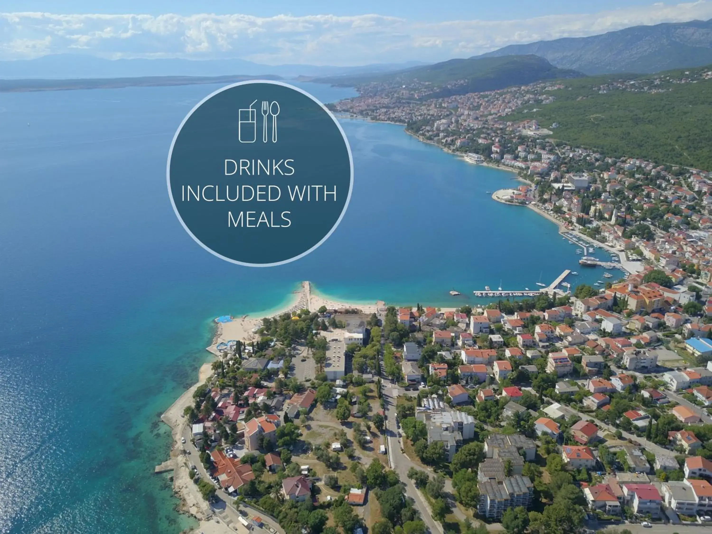 Bird's eye view in Paviljoni Slaven Bird's eye view in Paviljoni Slaven