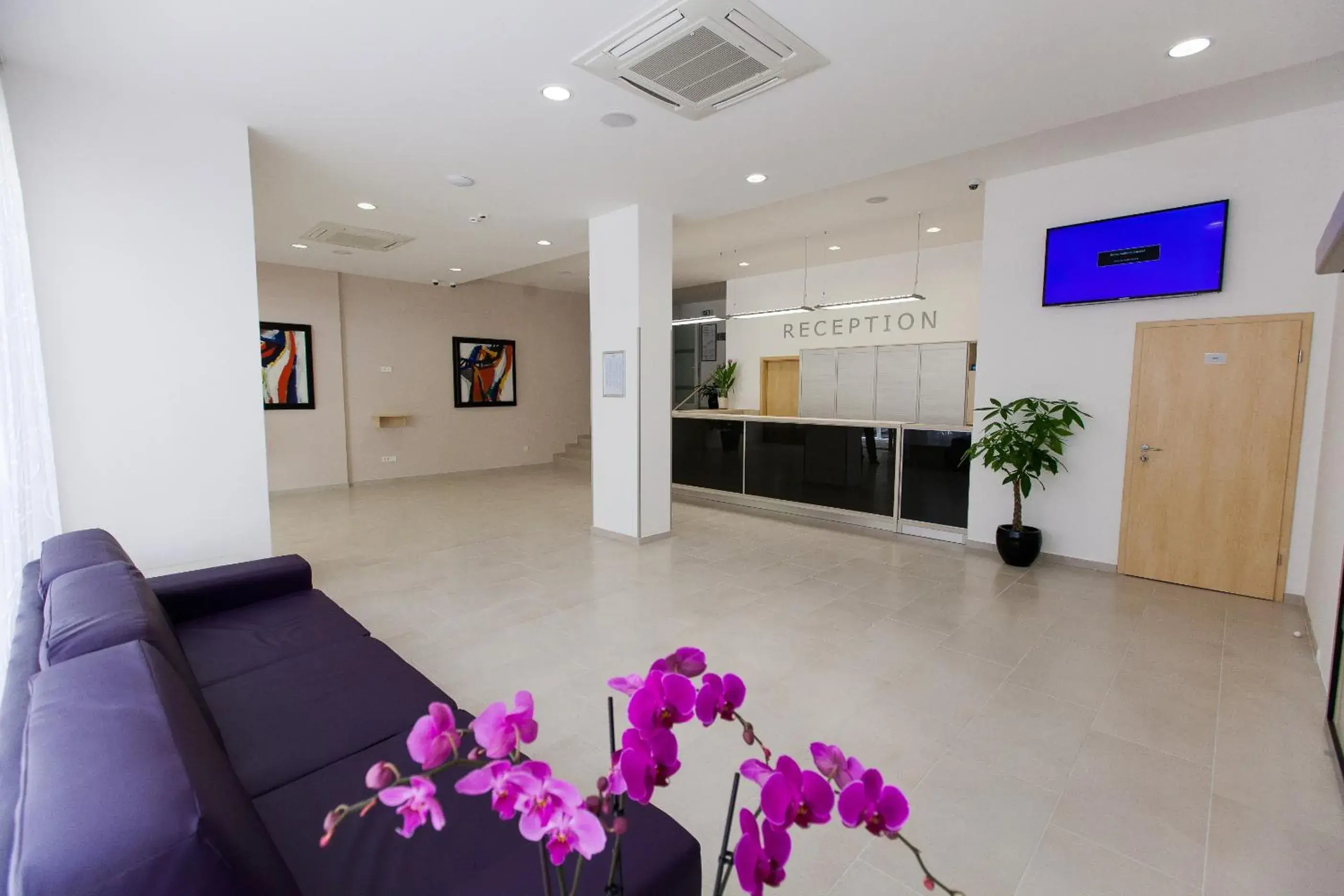 Lobby or reception in Paviljoni Slaven Lobby or reception in Paviljoni Slaven