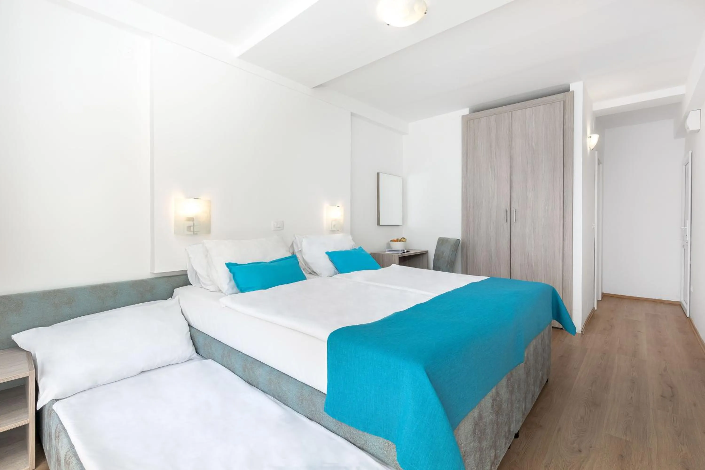 Bed in Paviljoni Slaven