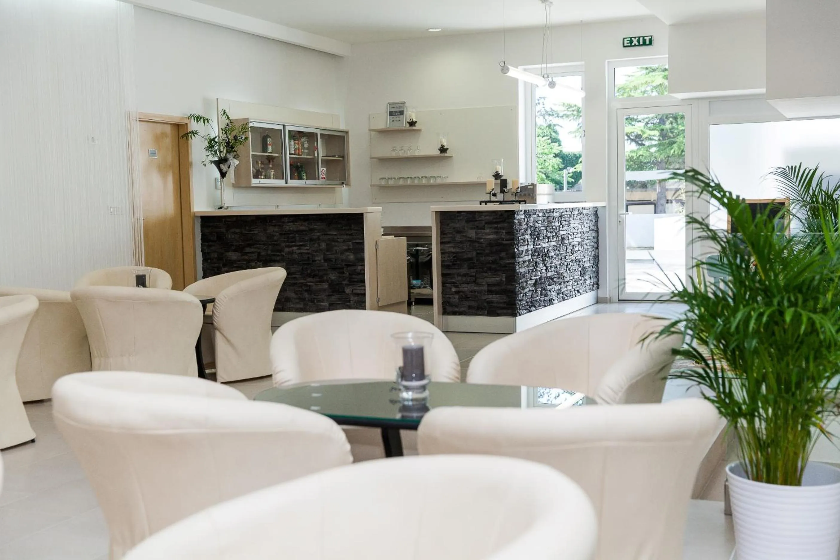 Lounge or bar in Paviljoni Slaven