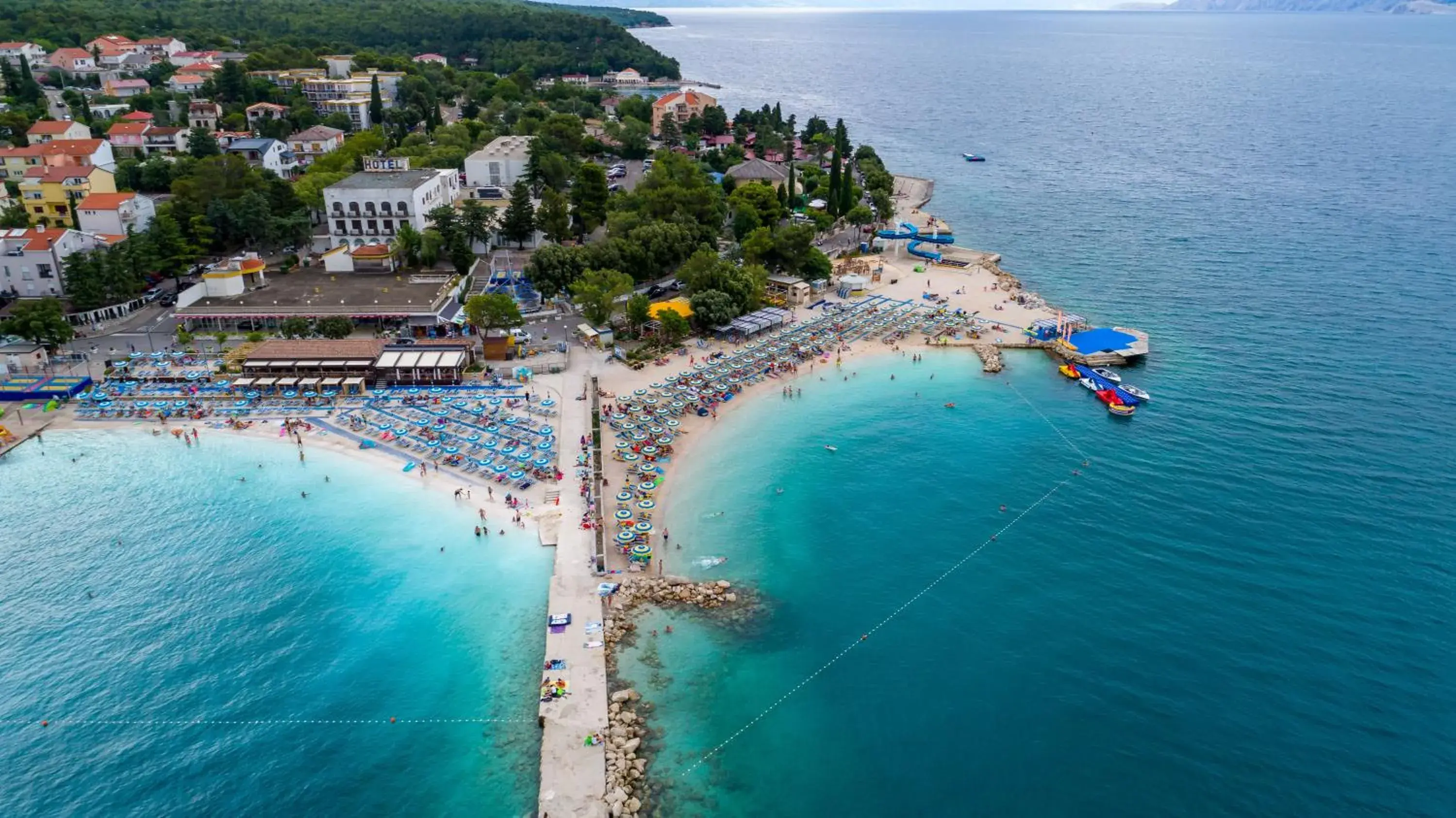 Bird's eye view in Paviljoni Slaven Bird's eye view in Paviljoni Slaven