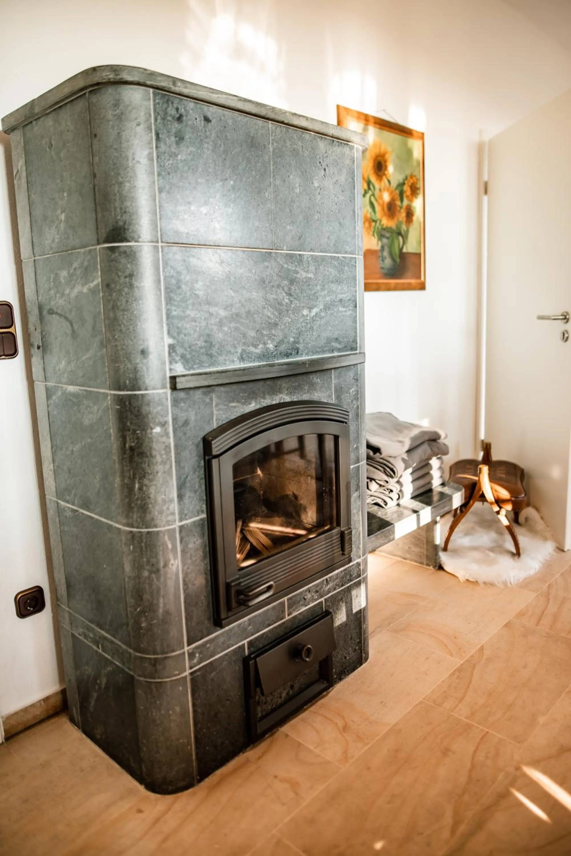 flat iron in Gästehaus Meiwes