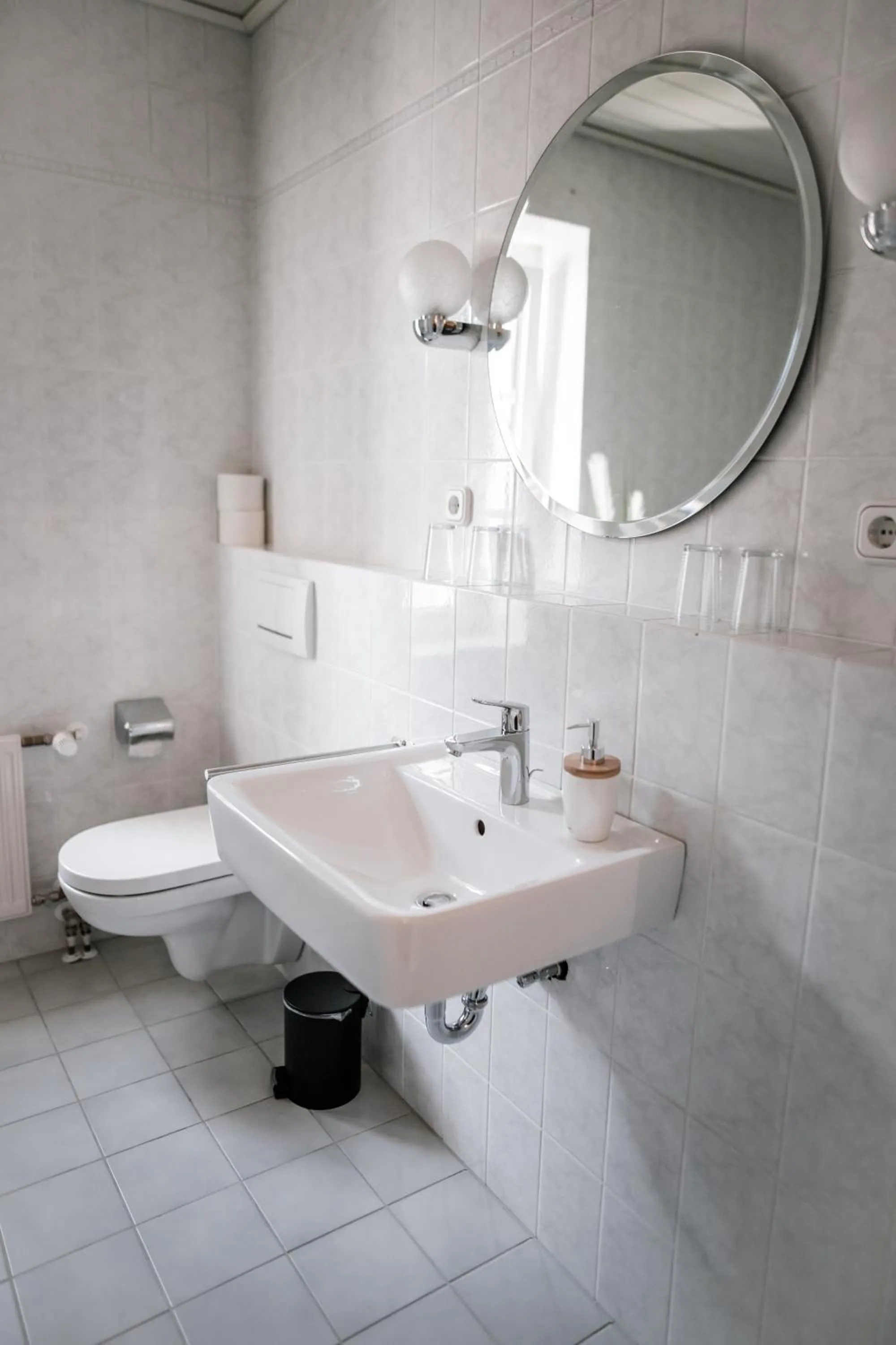 Bathroom in Gästehaus Meiwes