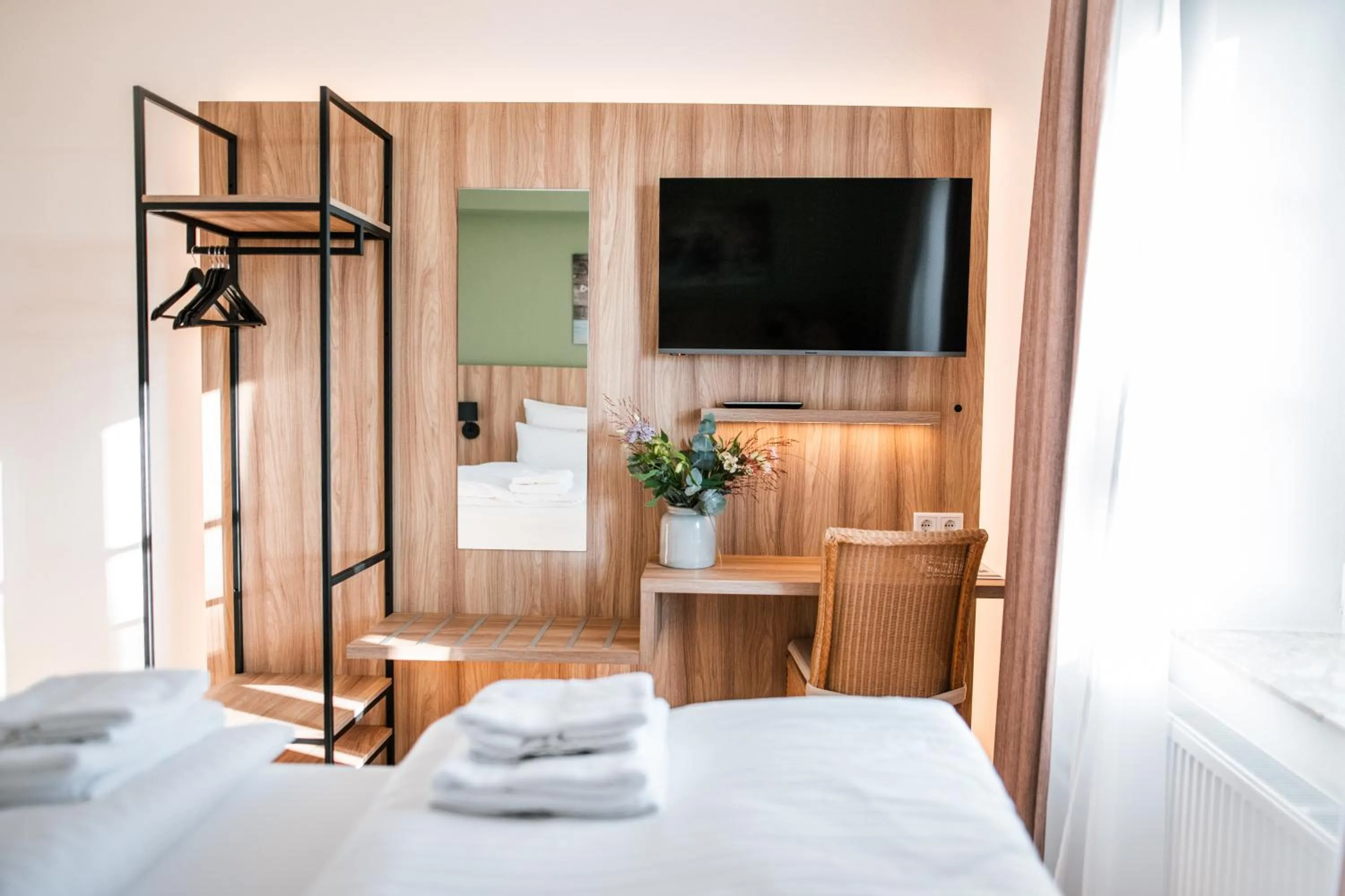 Bed in Gästehaus Meiwes