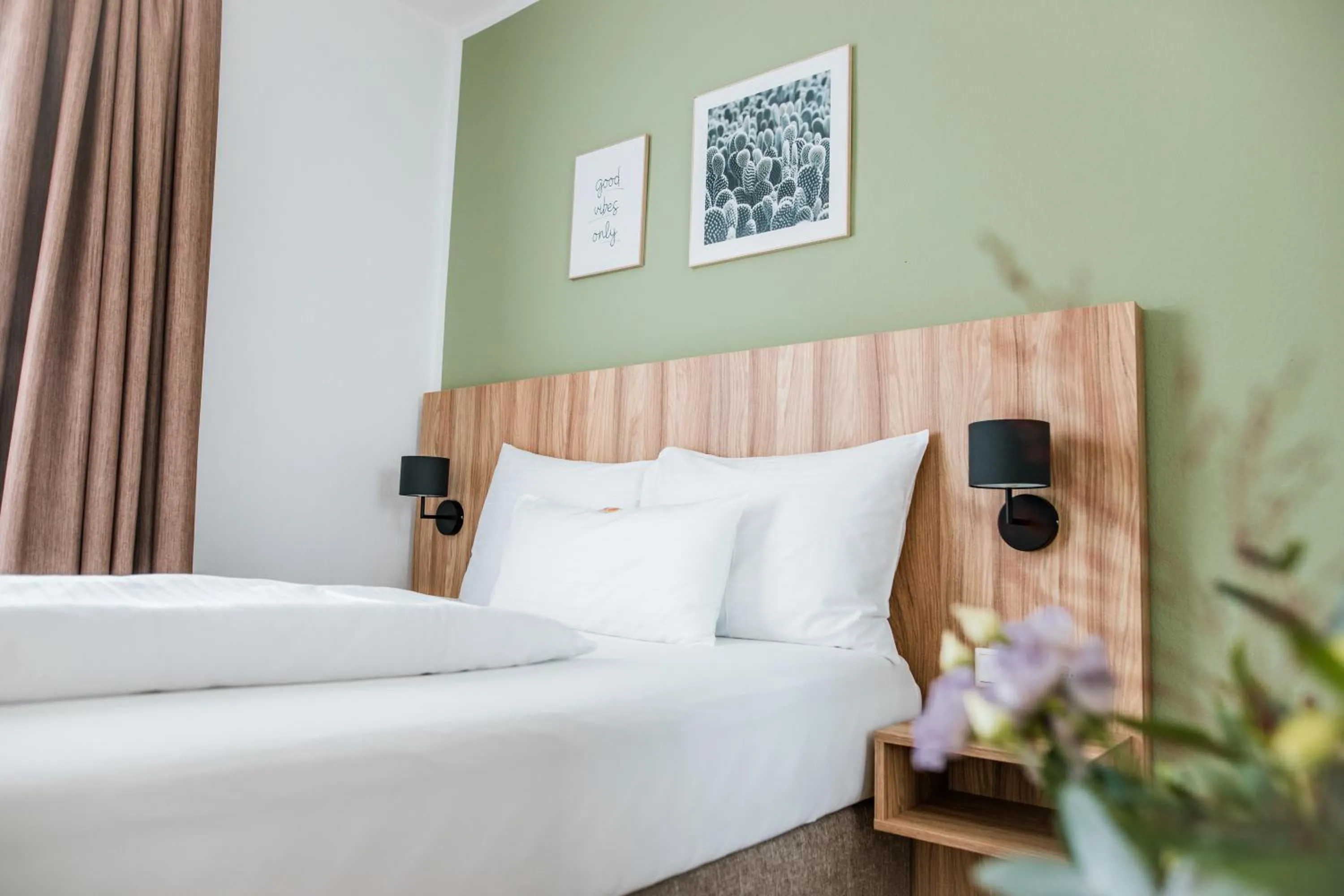 Bed in Gästehaus Meiwes