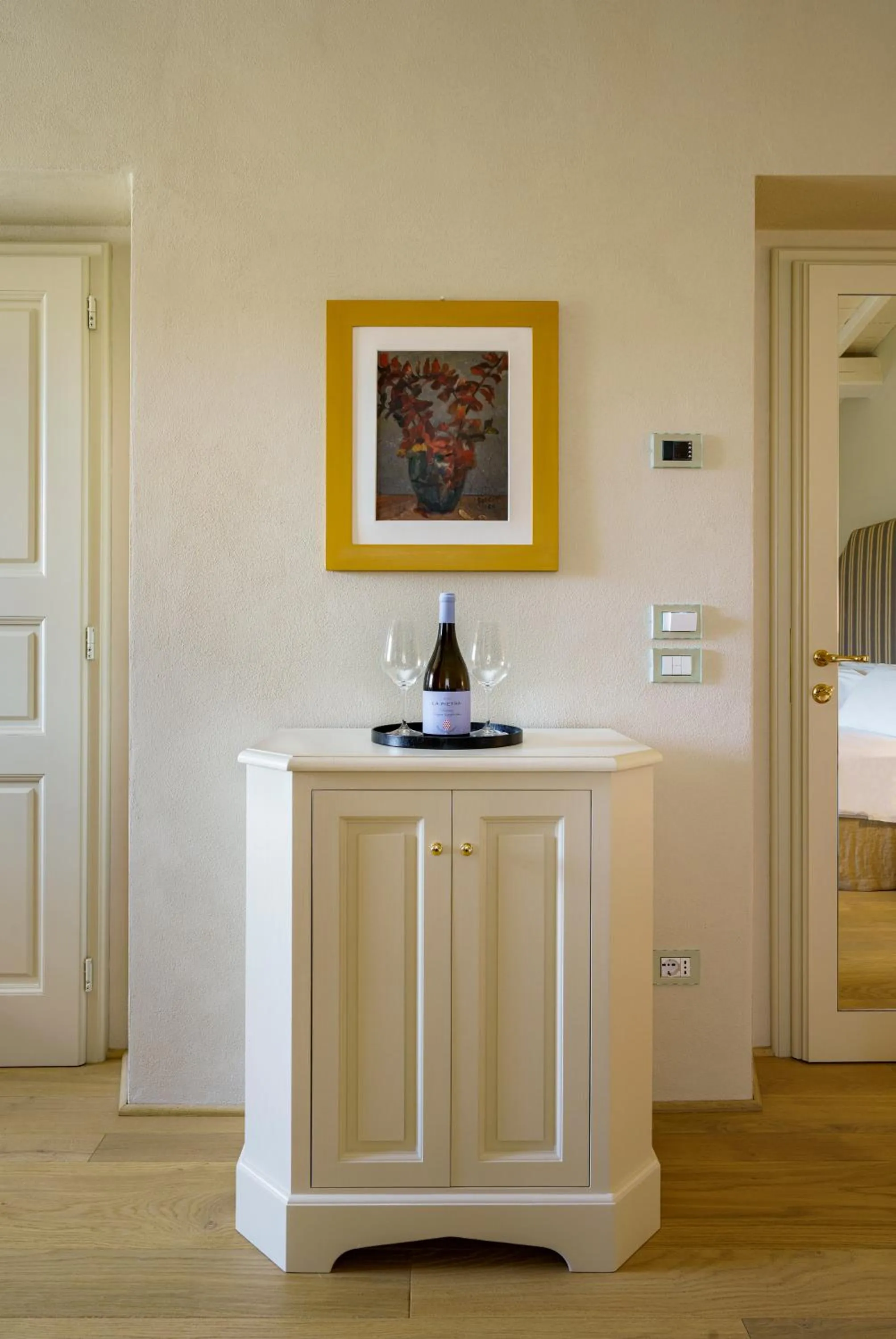 Living room in La Pietra Del Cabreo