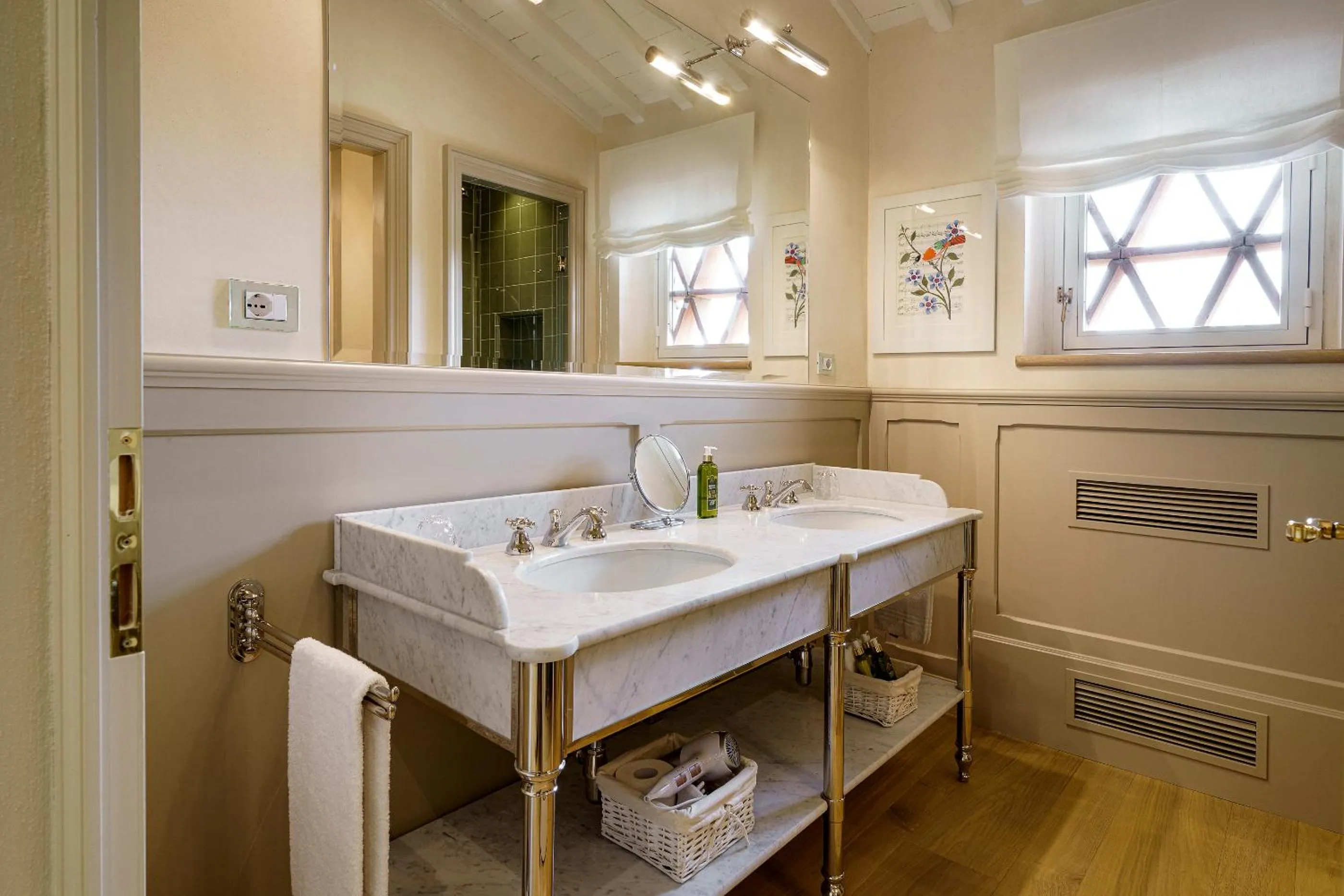 Bathroom in La Pietra Del Cabreo