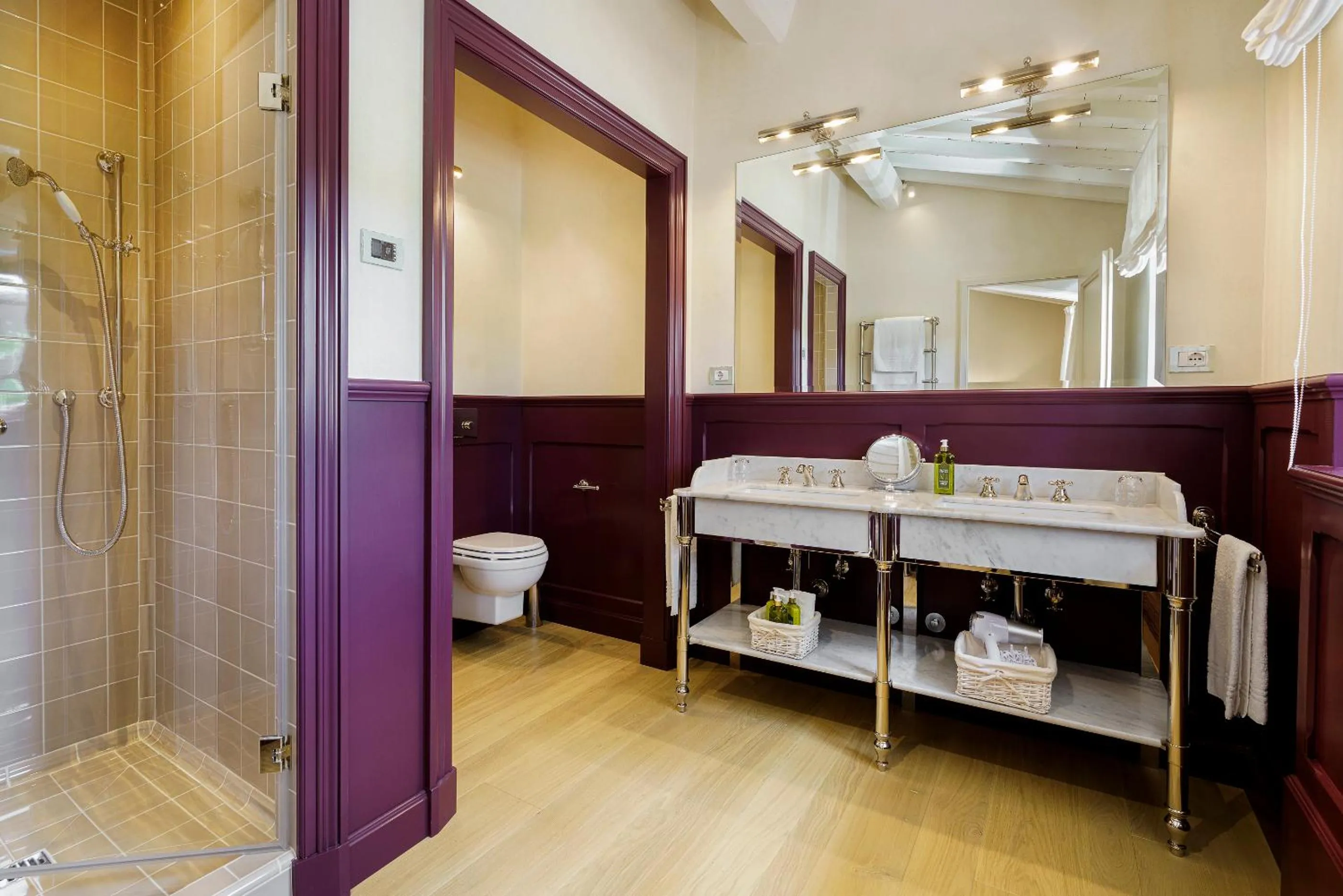 Bathroom in La Pietra Del Cabreo