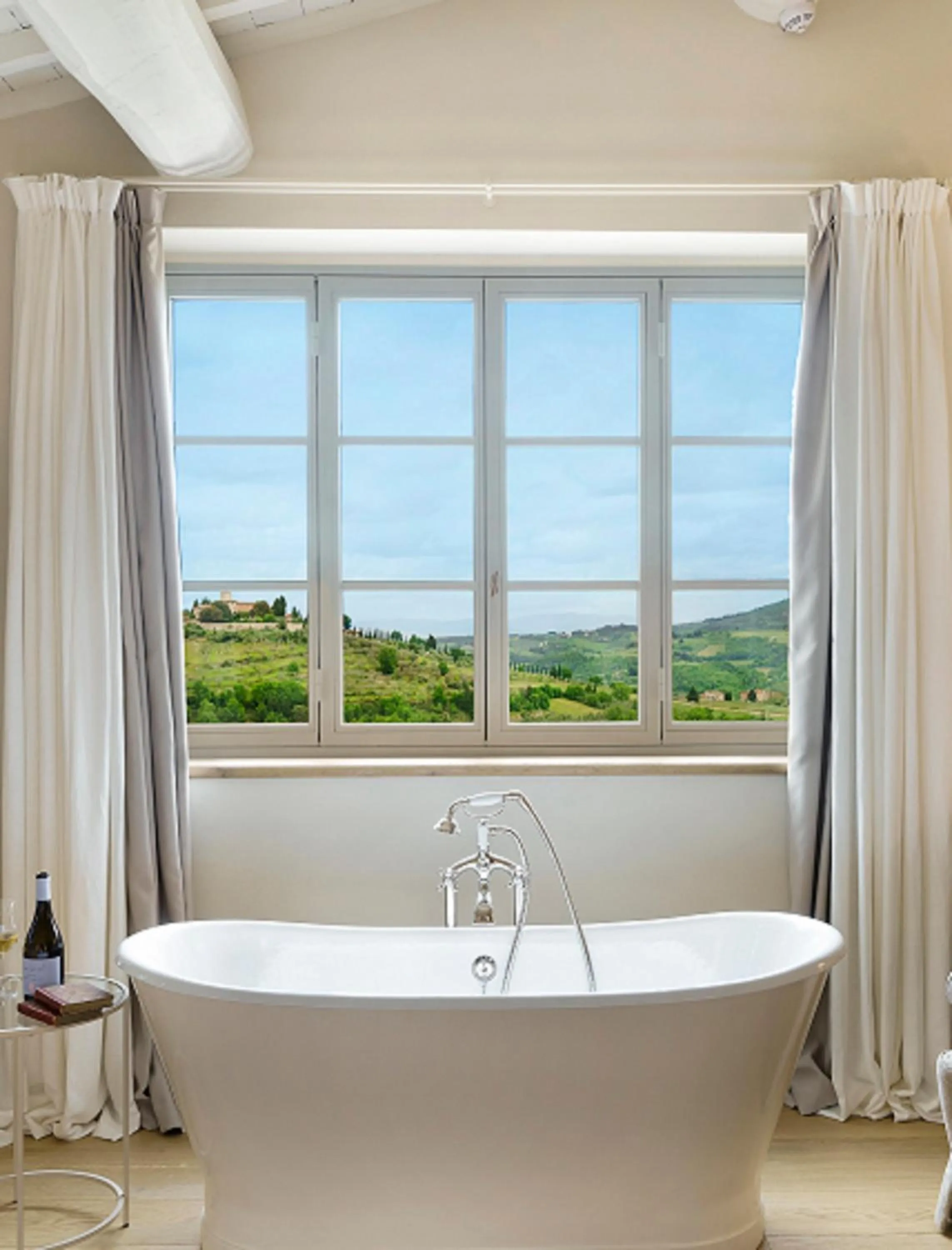 View (from property/room) in La Pietra Del Cabreo