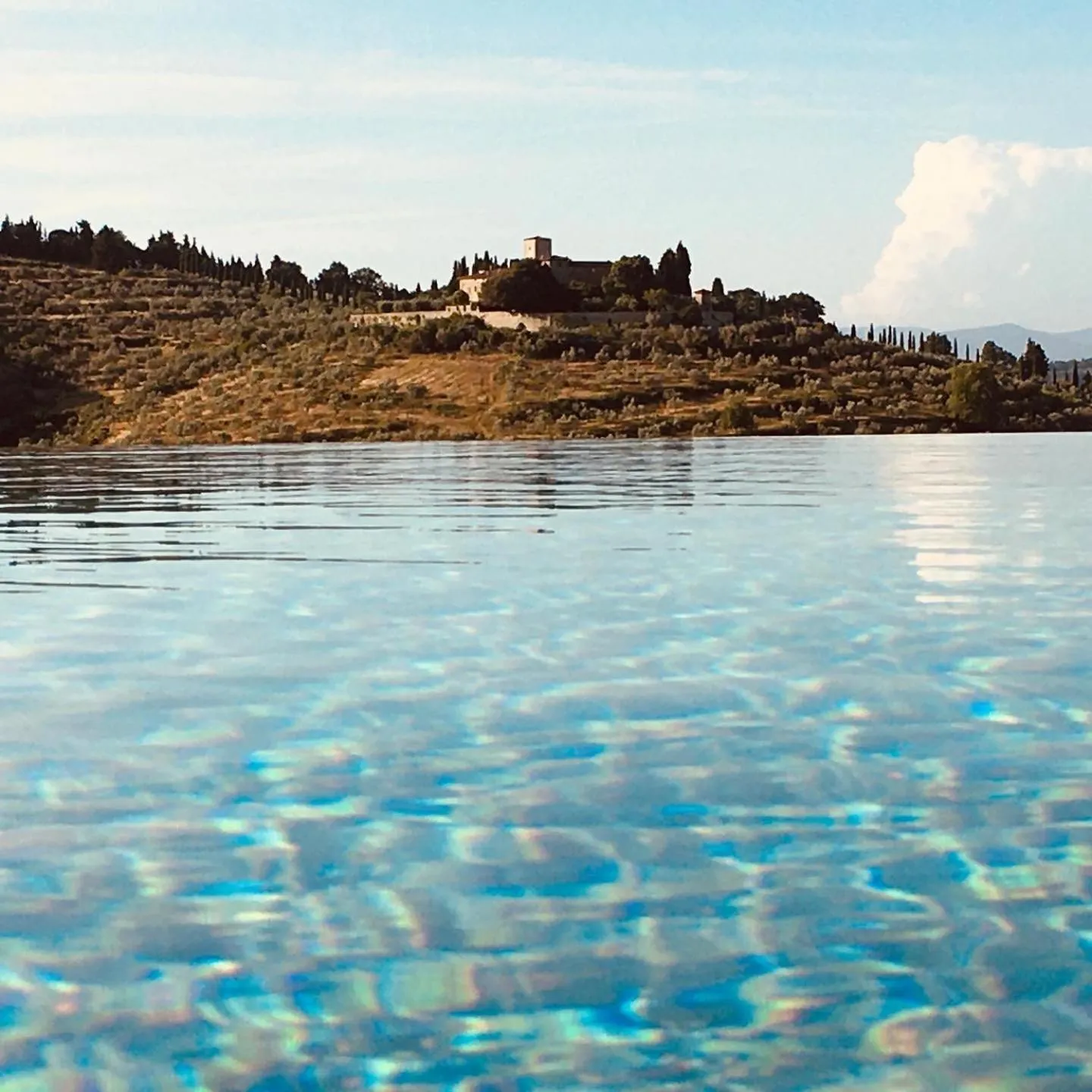 Swimming pool in La Pietra Del Cabreo