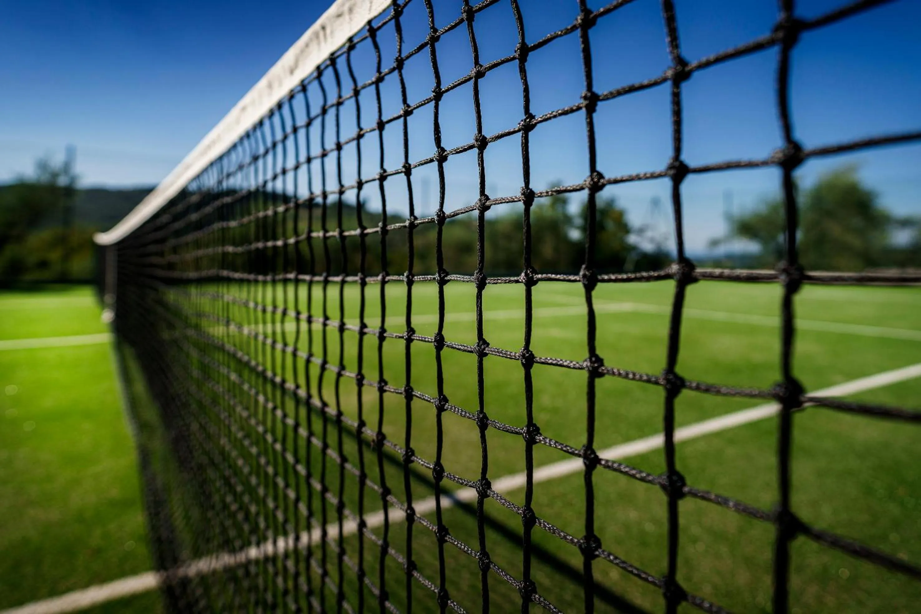 Tennis court in La Pietra Del Cabreo