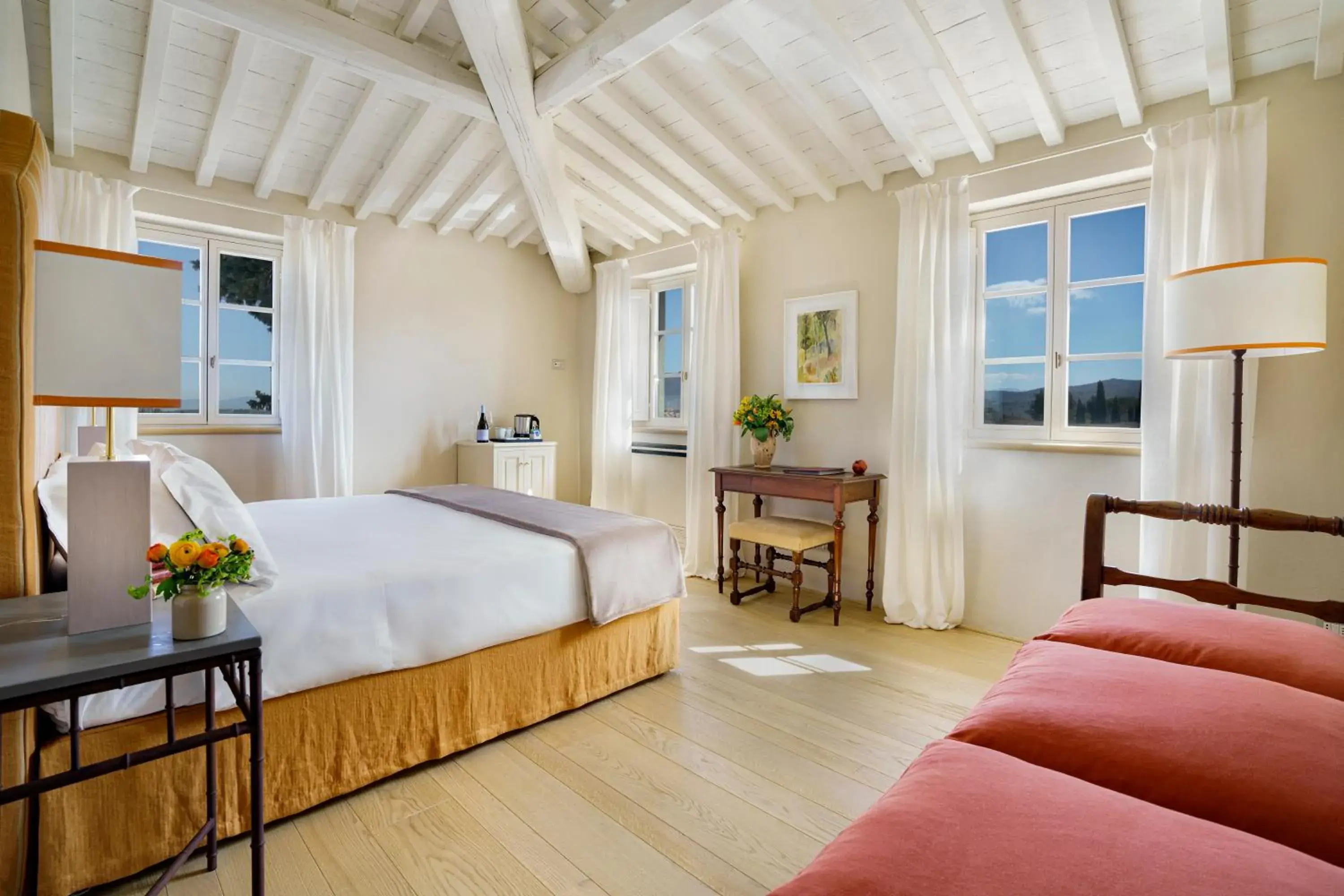 Superior Double Room in La Pietra Del Cabreo Superior Double Room in La Pietra Del Cabreo