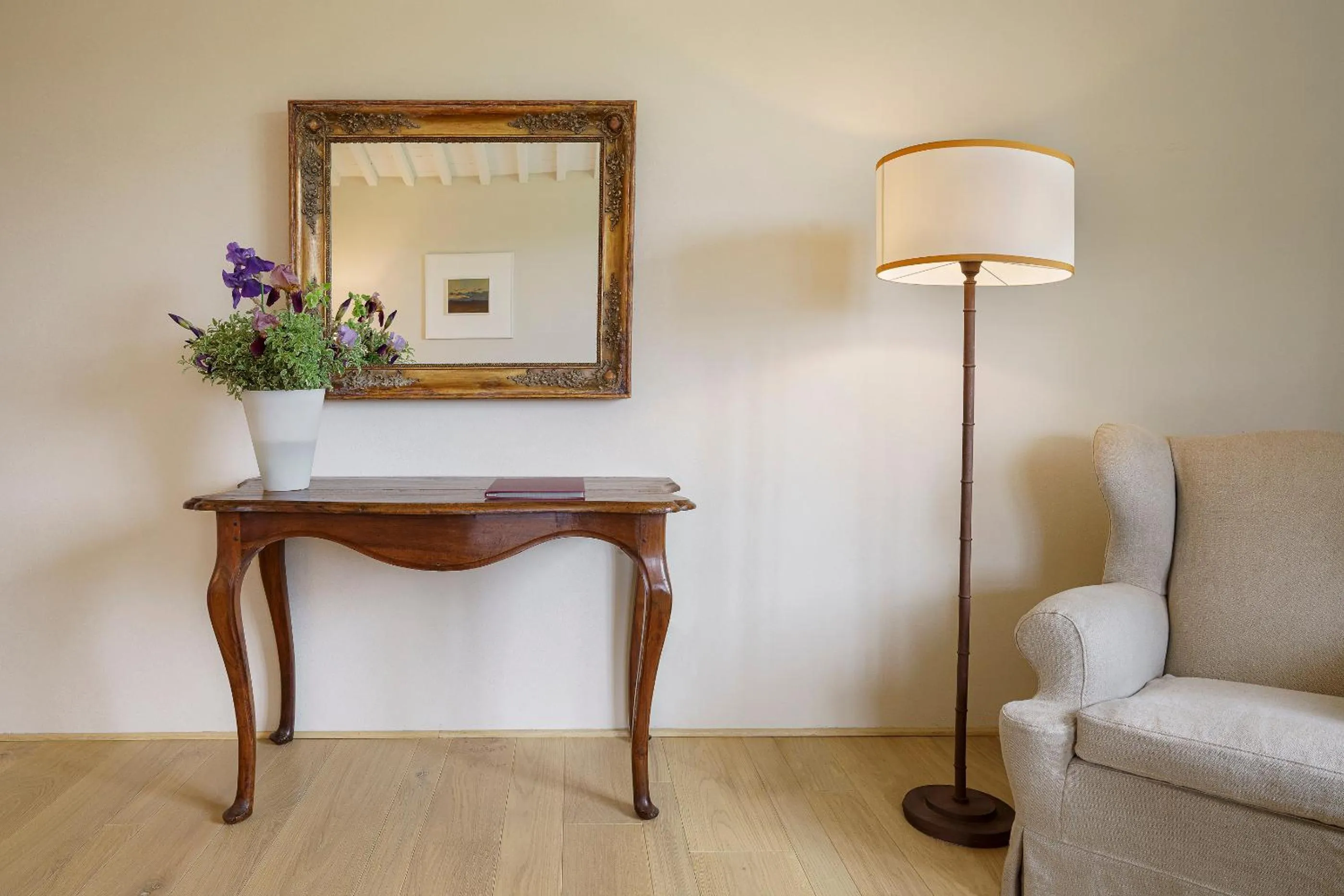 Living room in La Pietra Del Cabreo