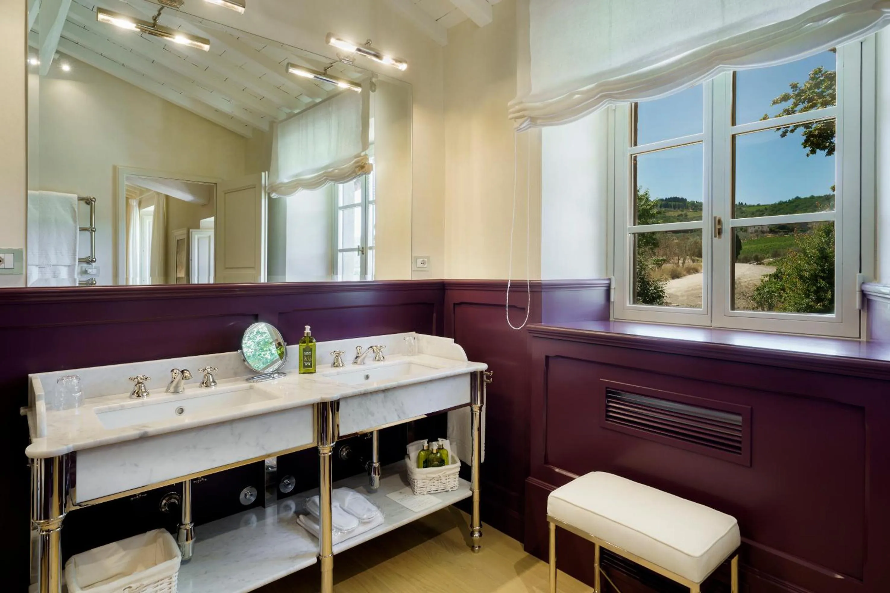 Bathroom in La Pietra Del Cabreo