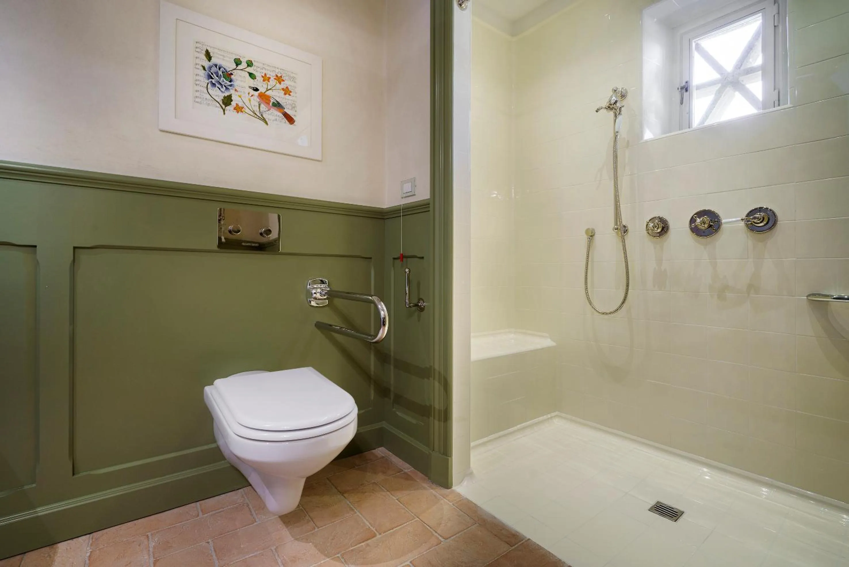 Bathroom in La Pietra Del Cabreo