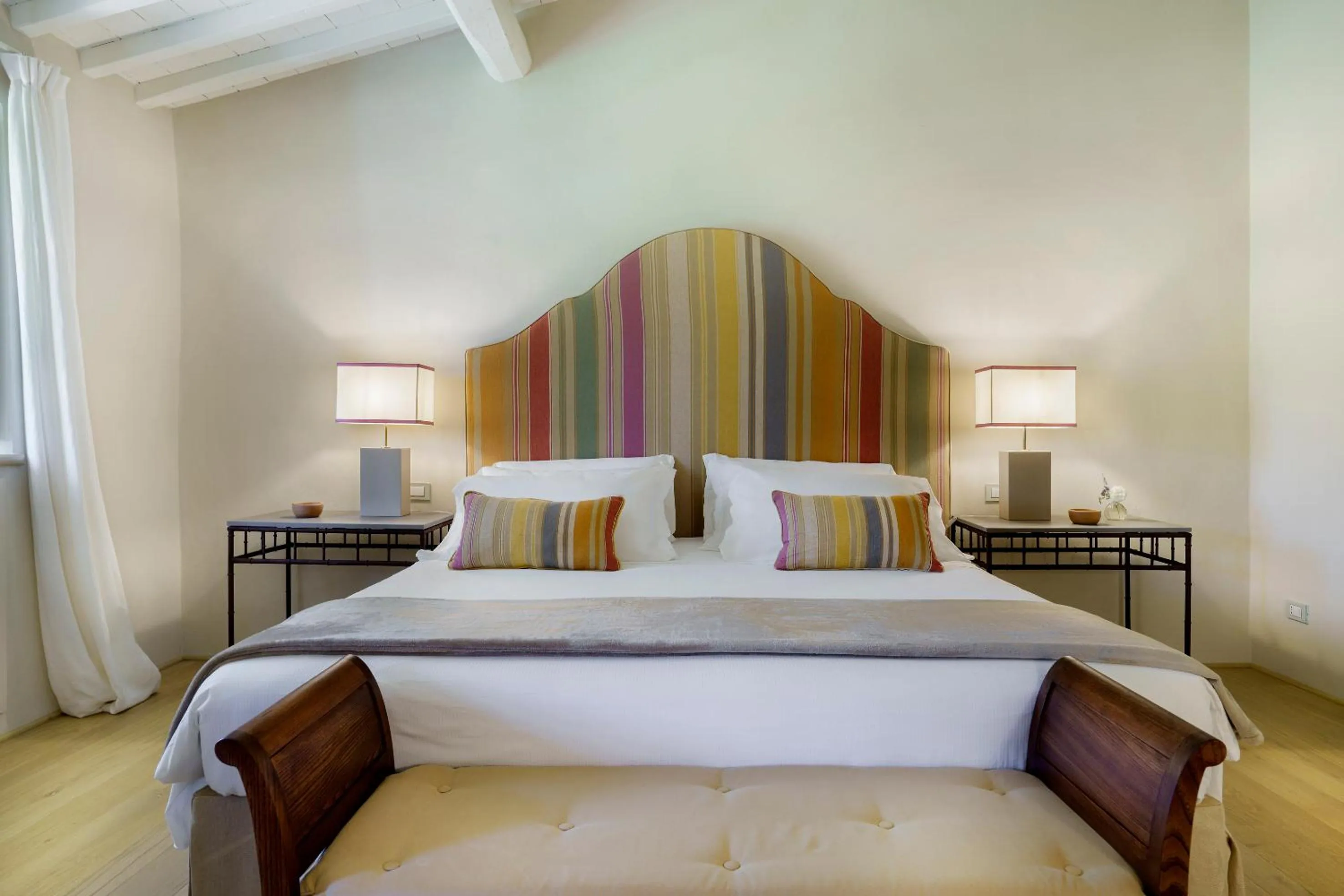 Bedroom, Bed in La Pietra Del Cabreo