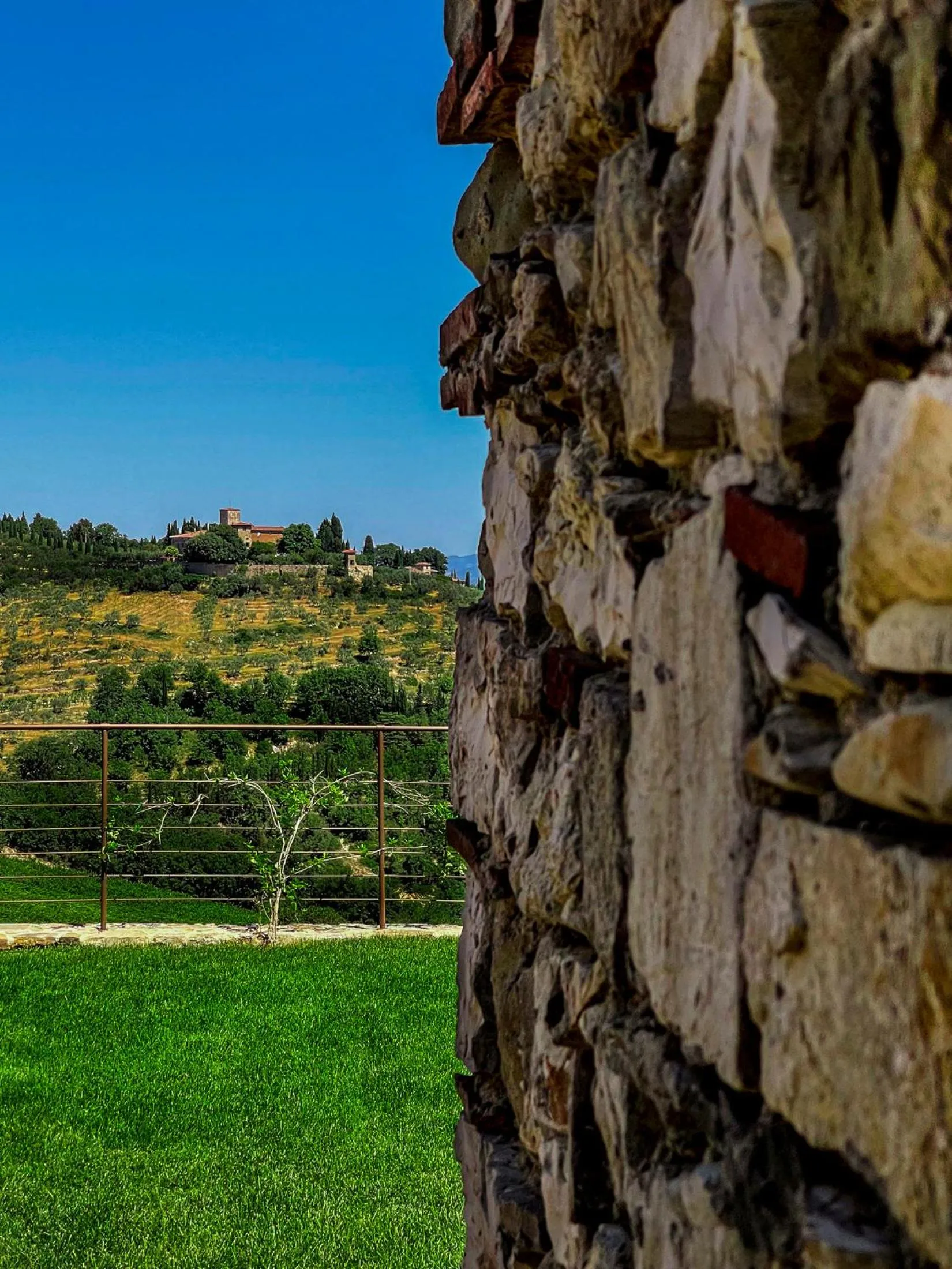 View (from property/room) in La Pietra Del Cabreo