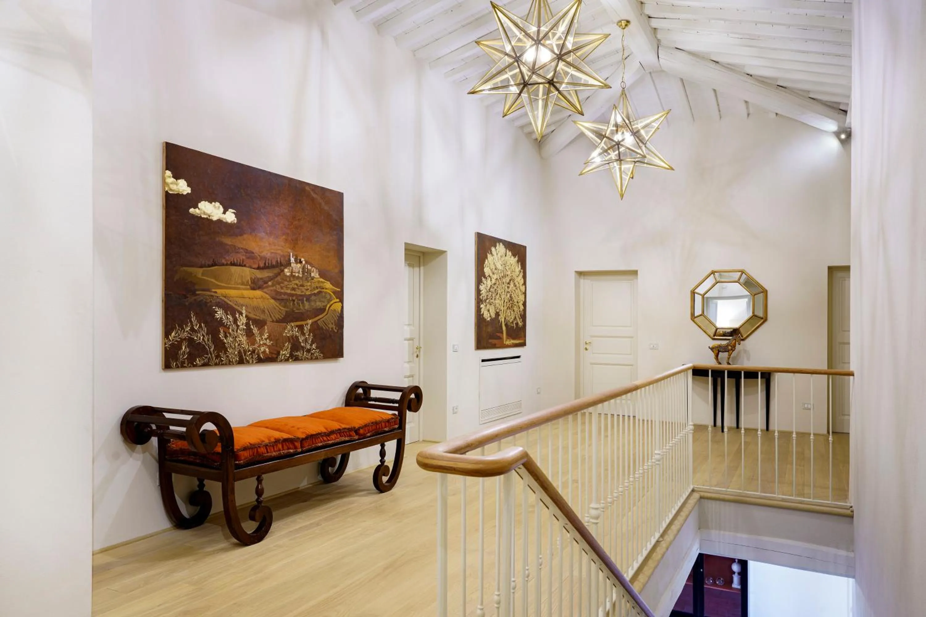 Property building in La Pietra Del Cabreo