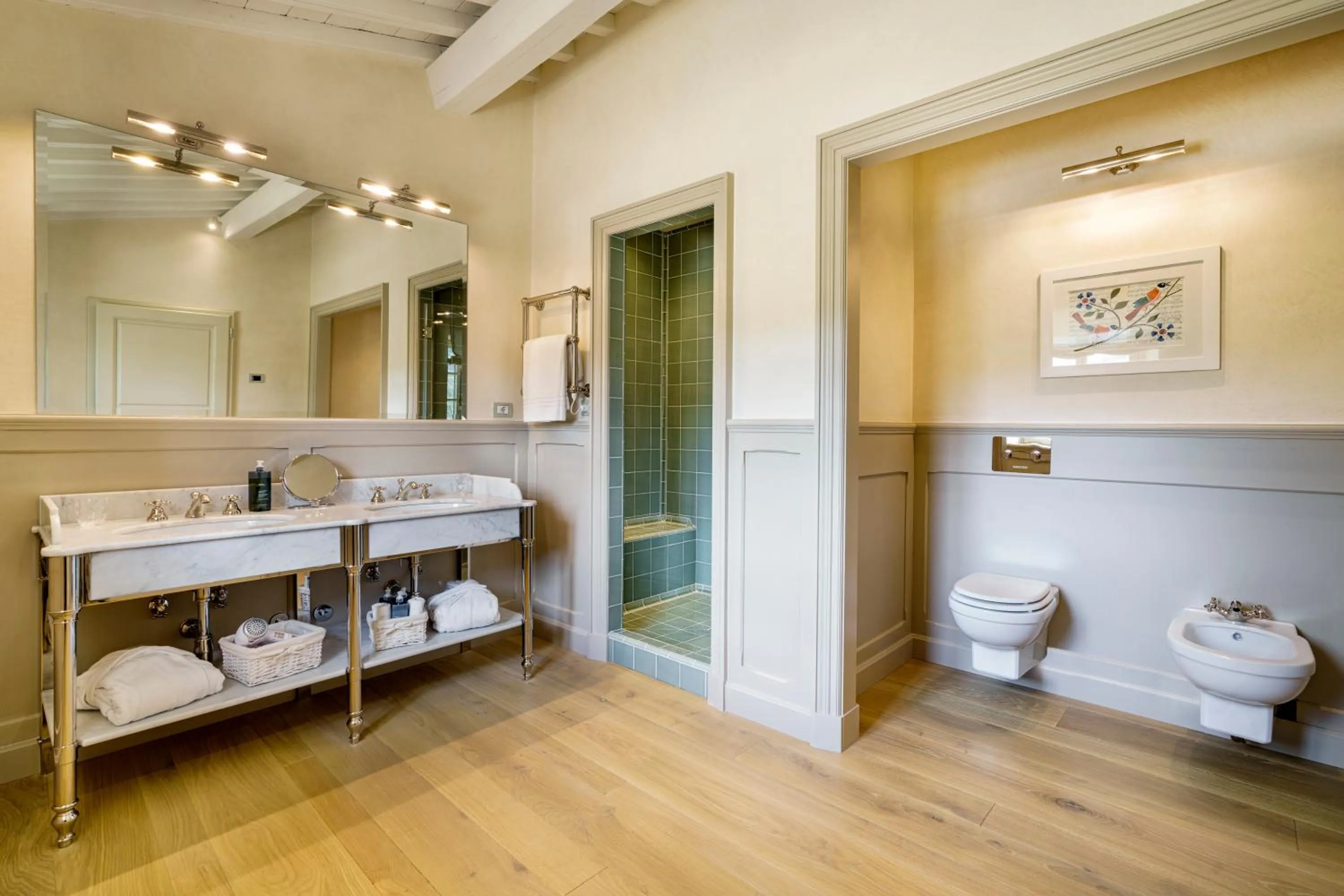 Bathroom in La Pietra Del Cabreo