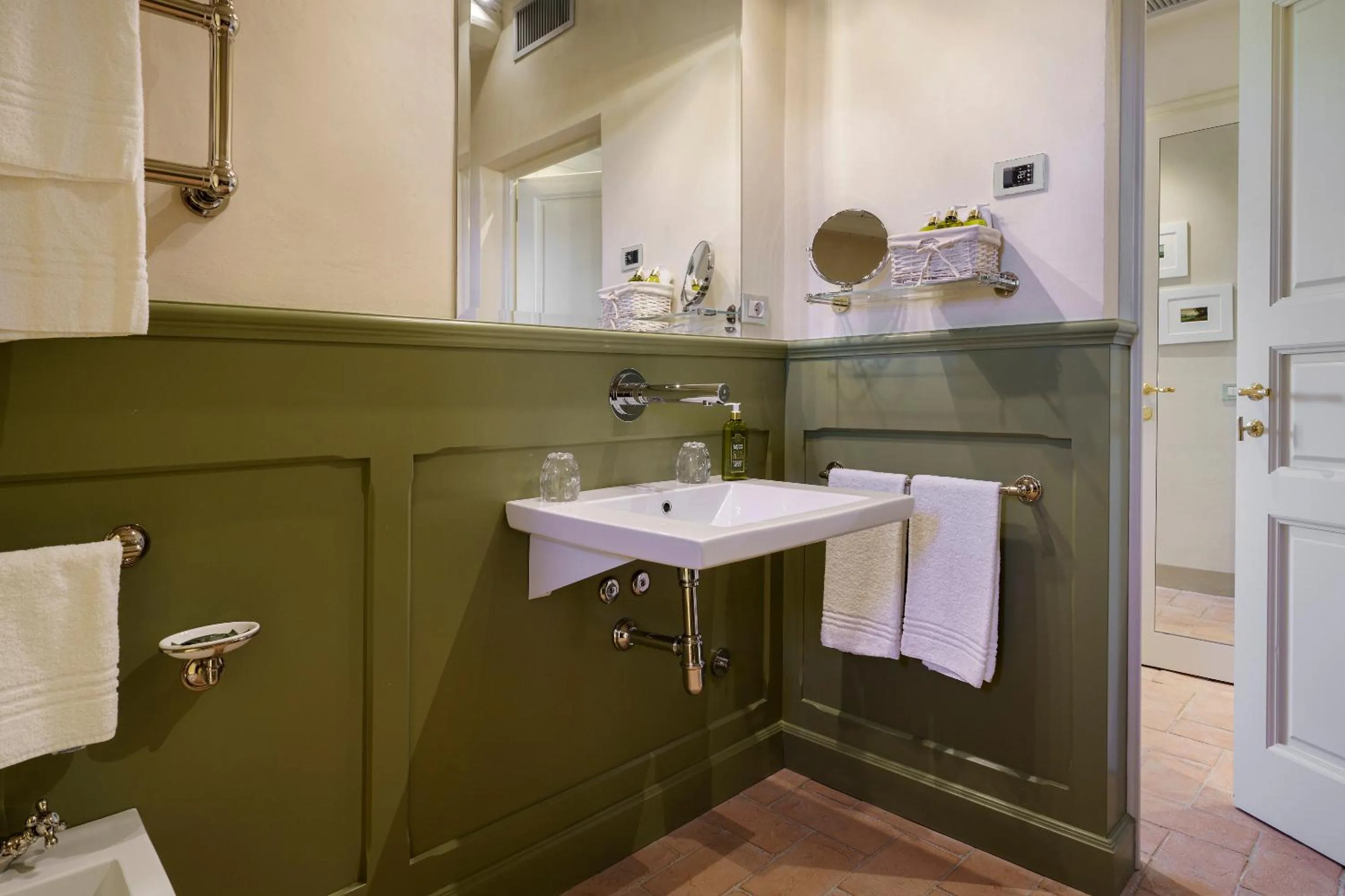 Bathroom in La Pietra Del Cabreo