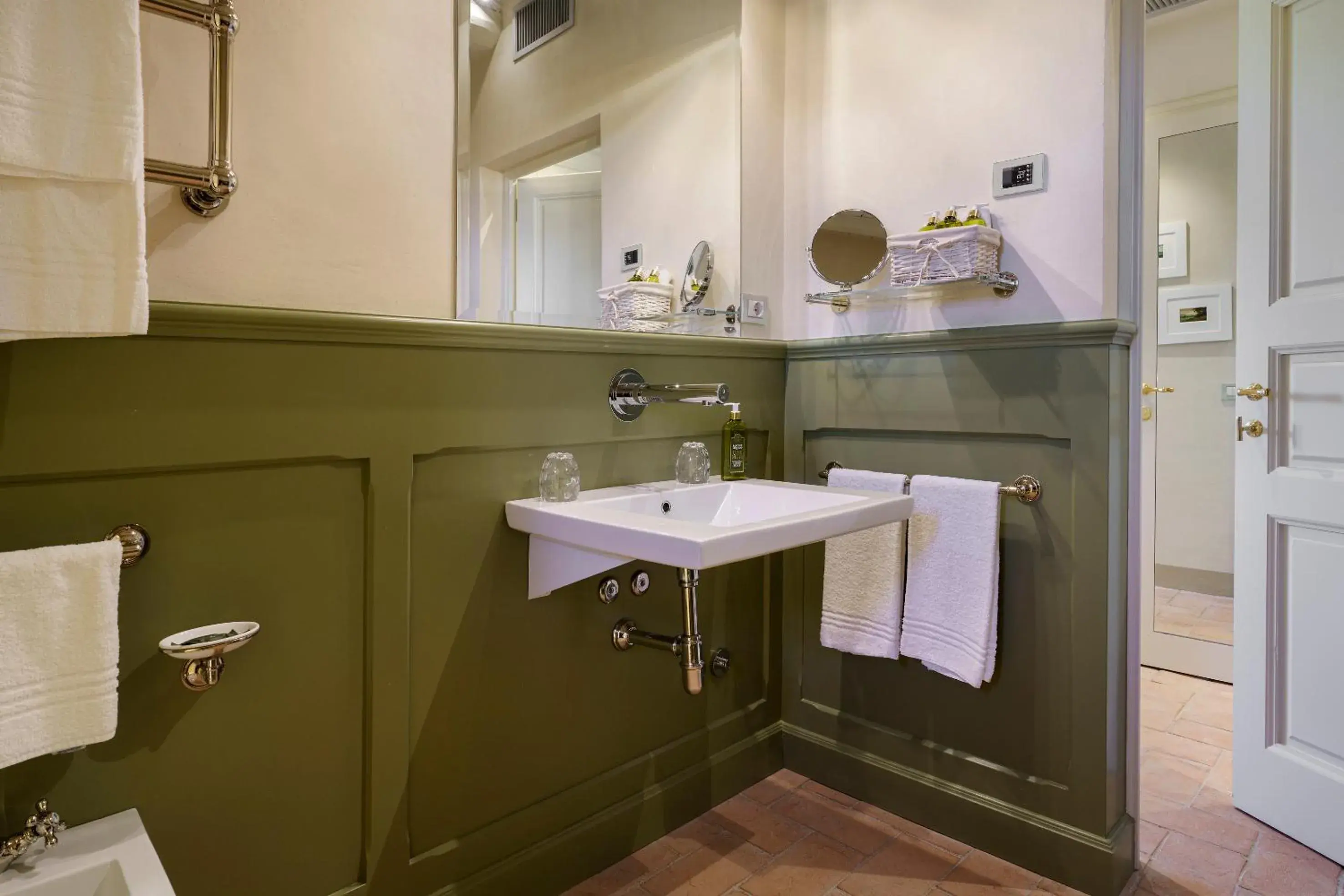 Double Room in La Pietra Del Cabreo Double Room in La Pietra Del Cabreo