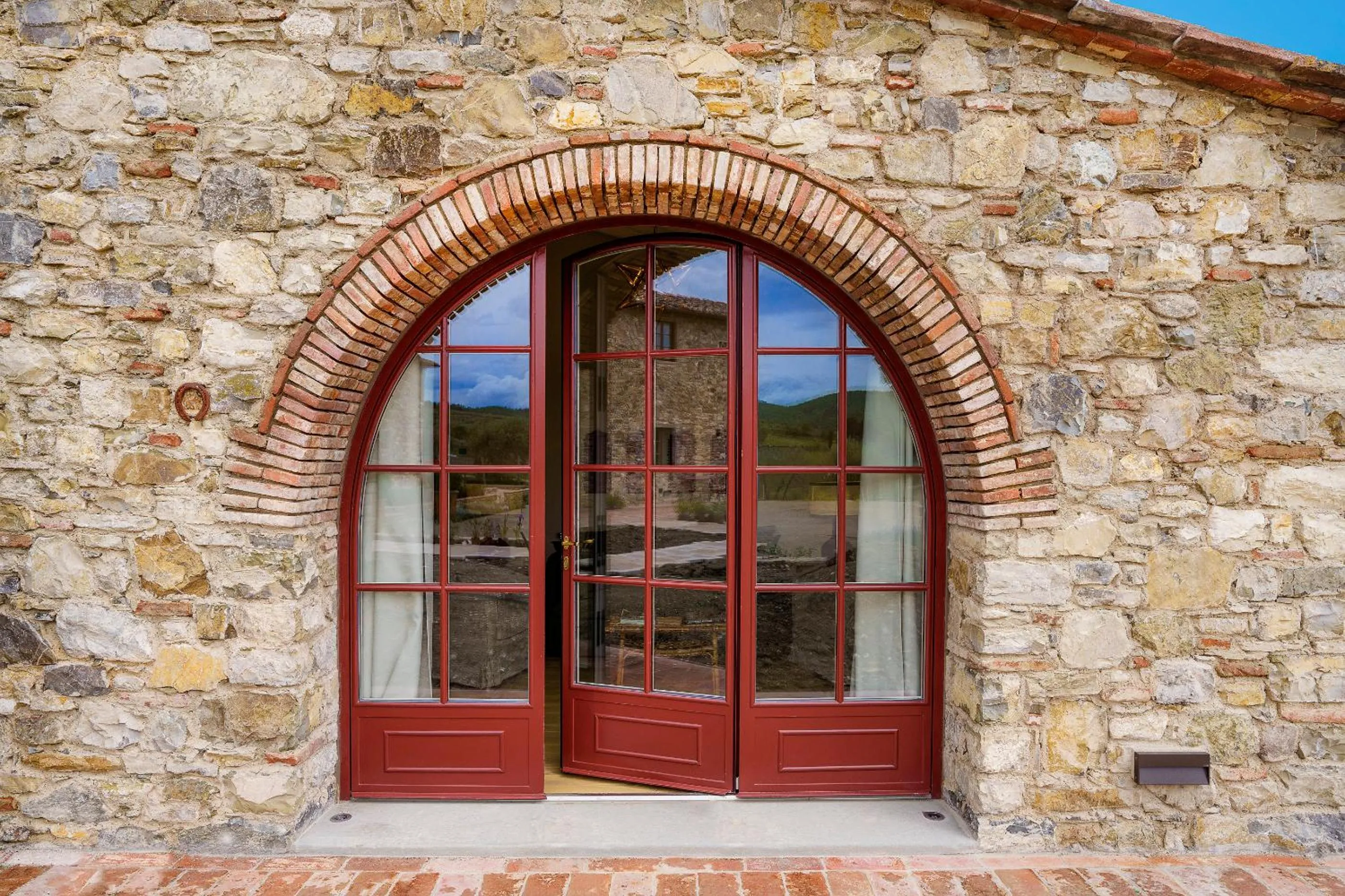 Patio in La Pietra Del Cabreo