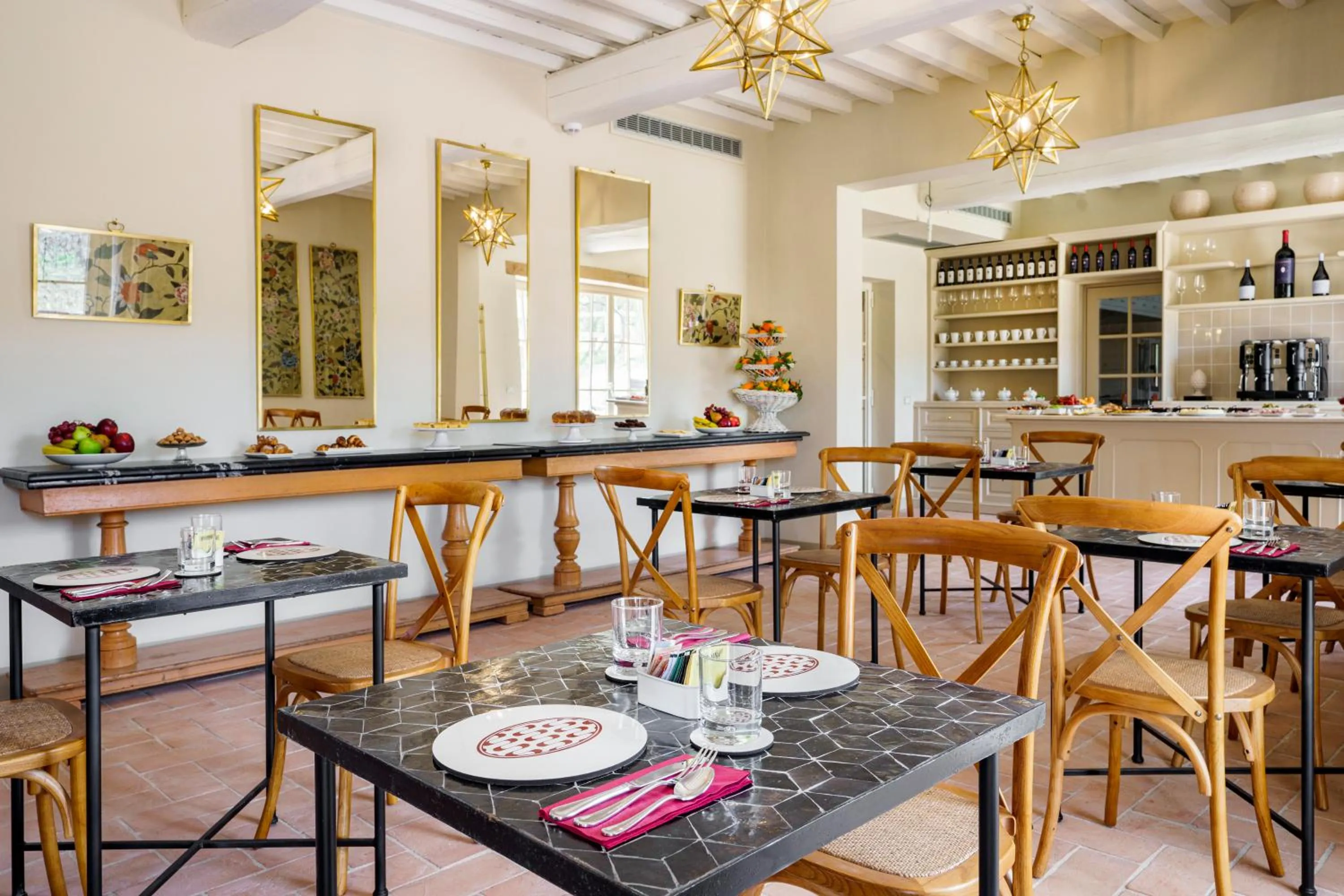 Breakfast in La Pietra Del Cabreo