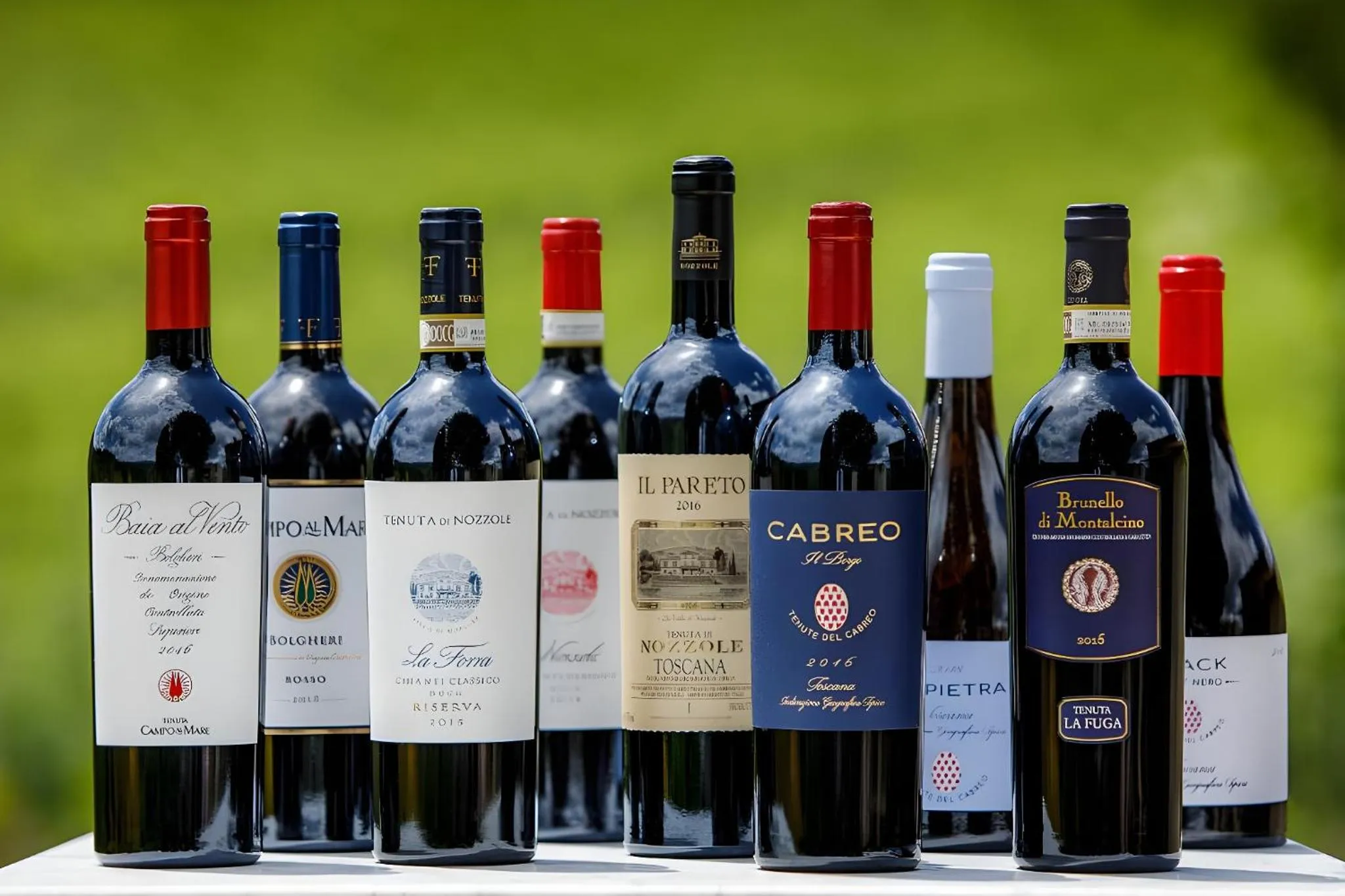 Food and drinks in La Pietra Del Cabreo