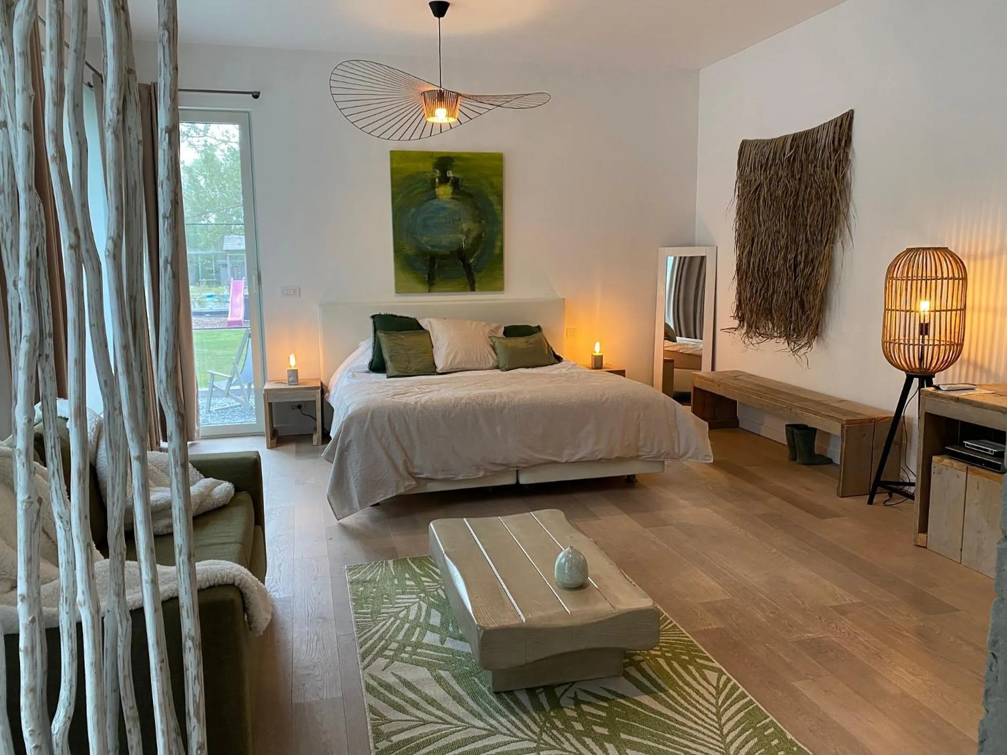 Bedroom, Bed in B&B Villa Tartine