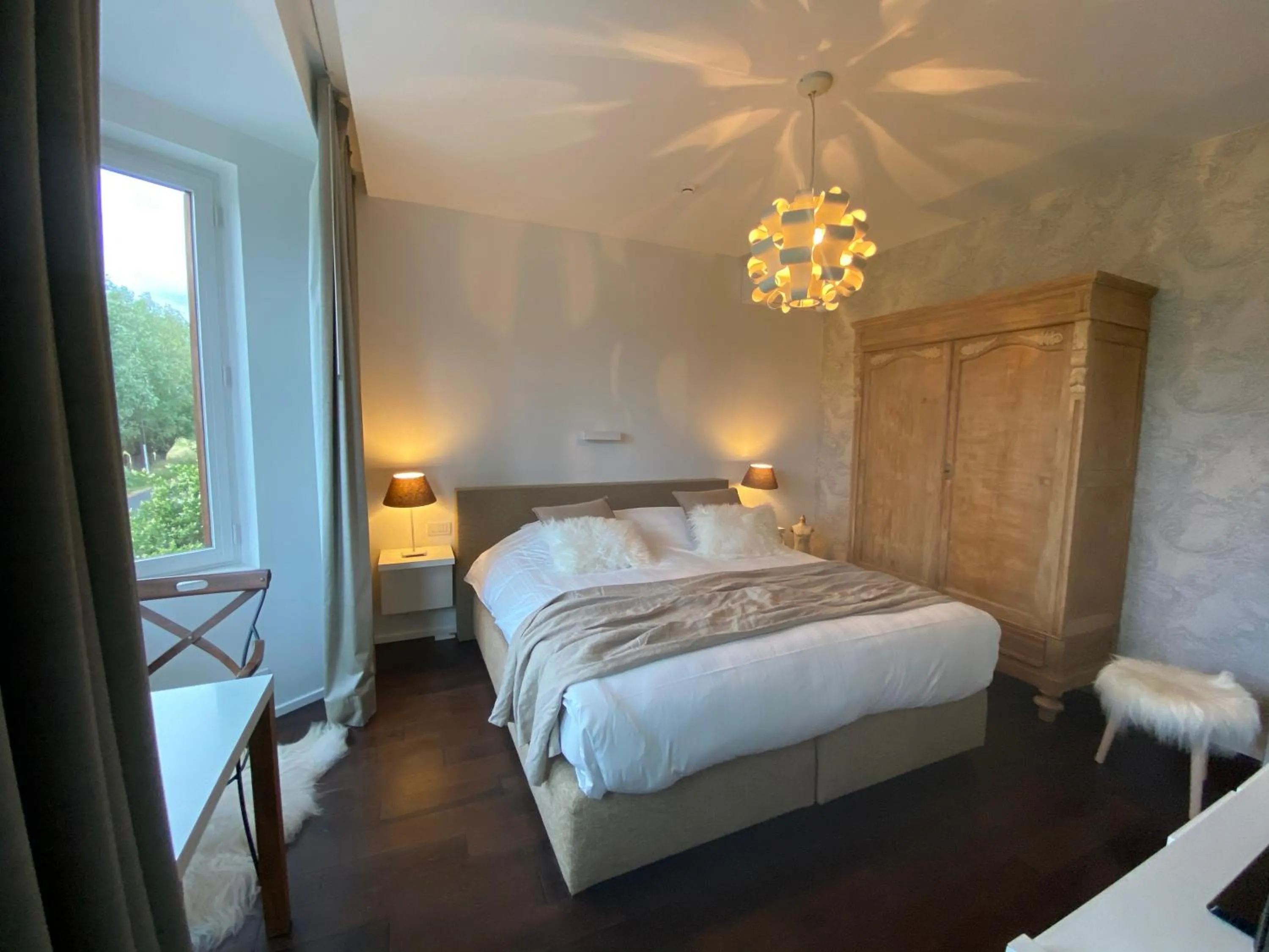 Bed in B&B Villa Tartine