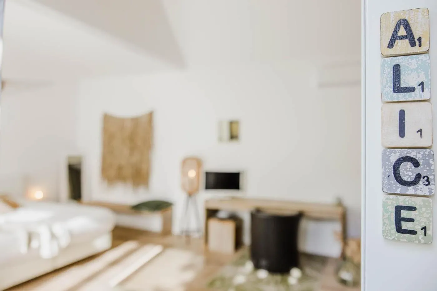 Bedroom, Bed in B&B Villa Tartine