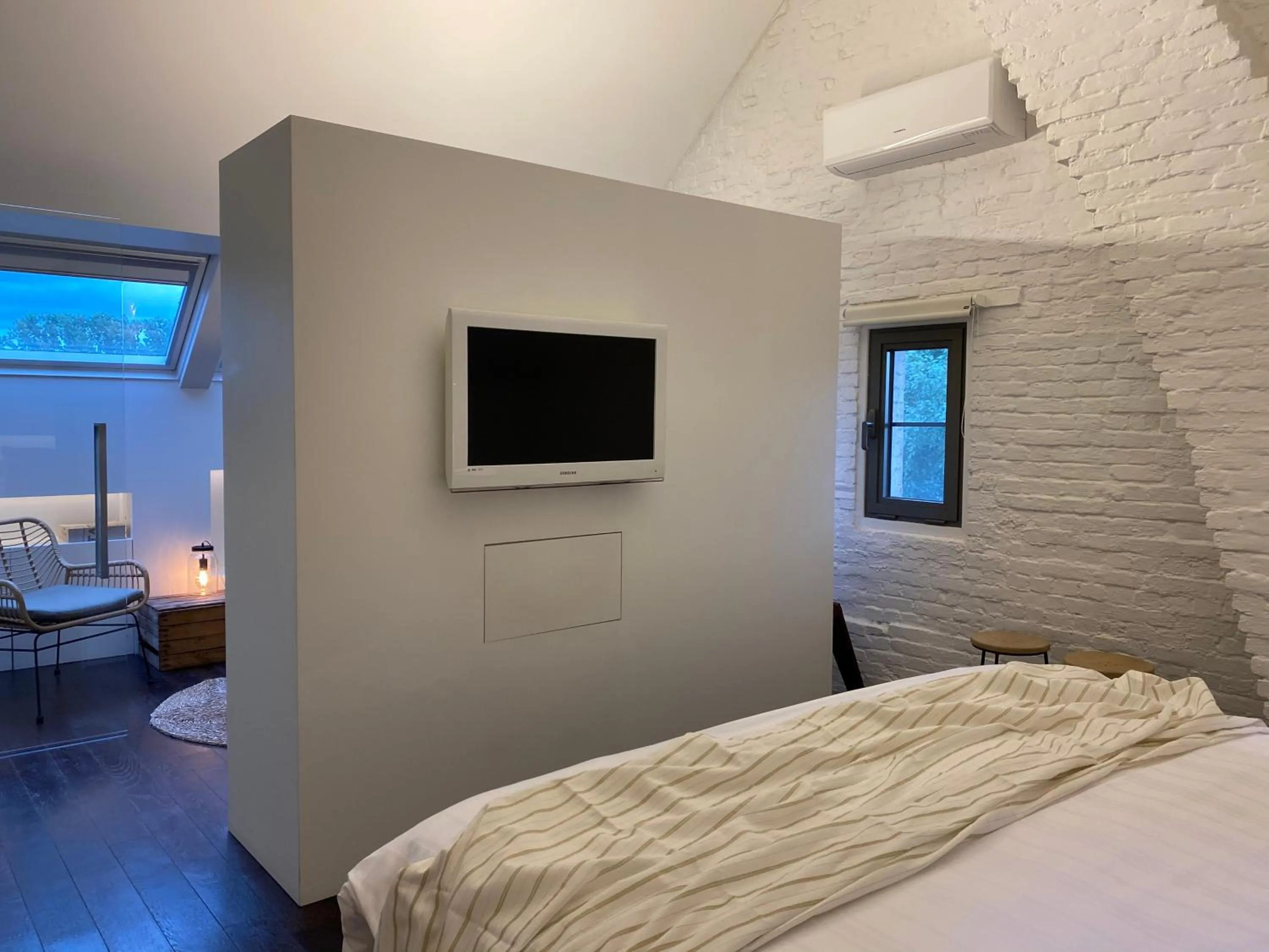 Bed in B&B Villa Tartine